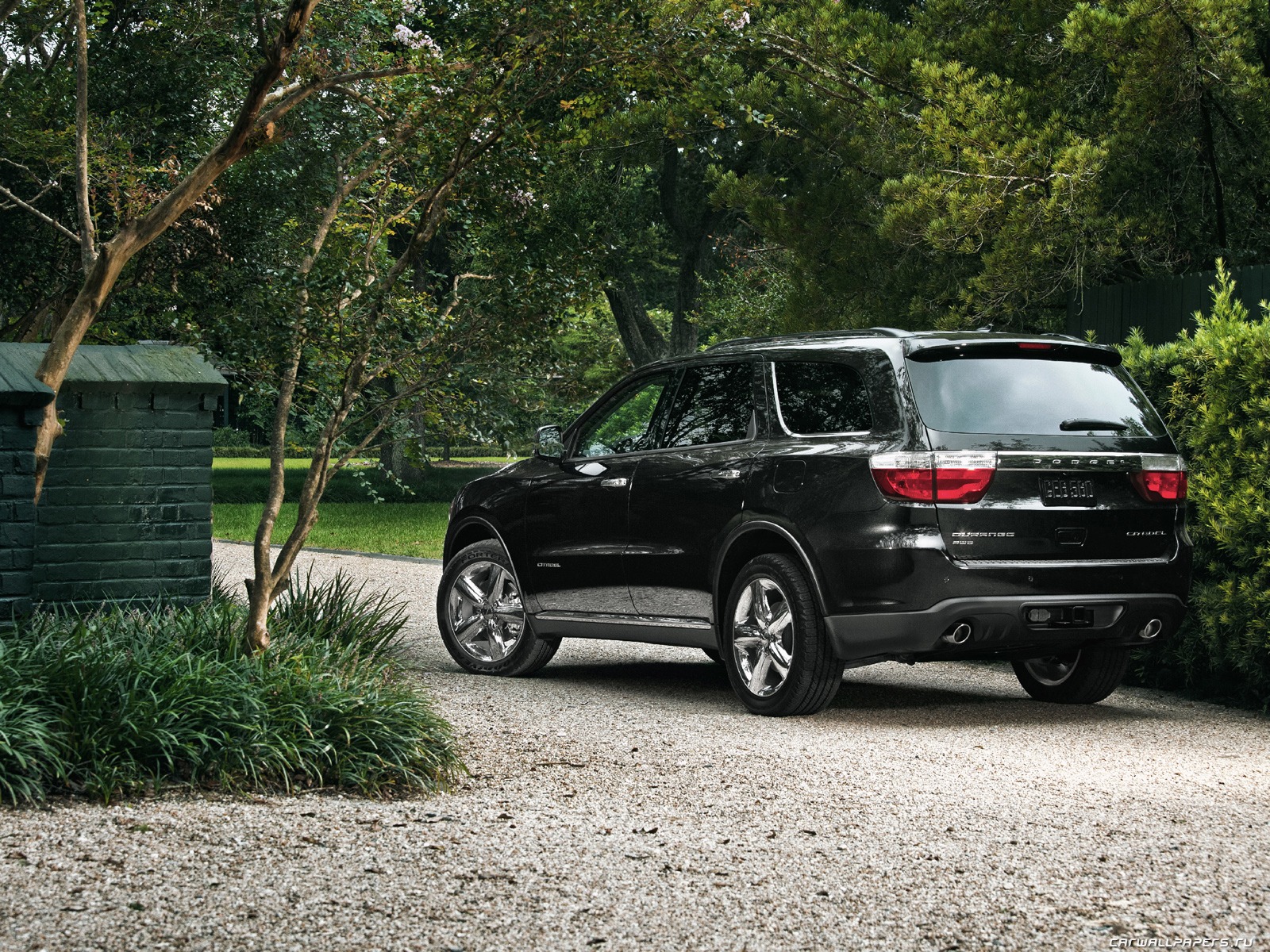 Dodge Durango - 2011 HD tapetu #11 - 1600x1200