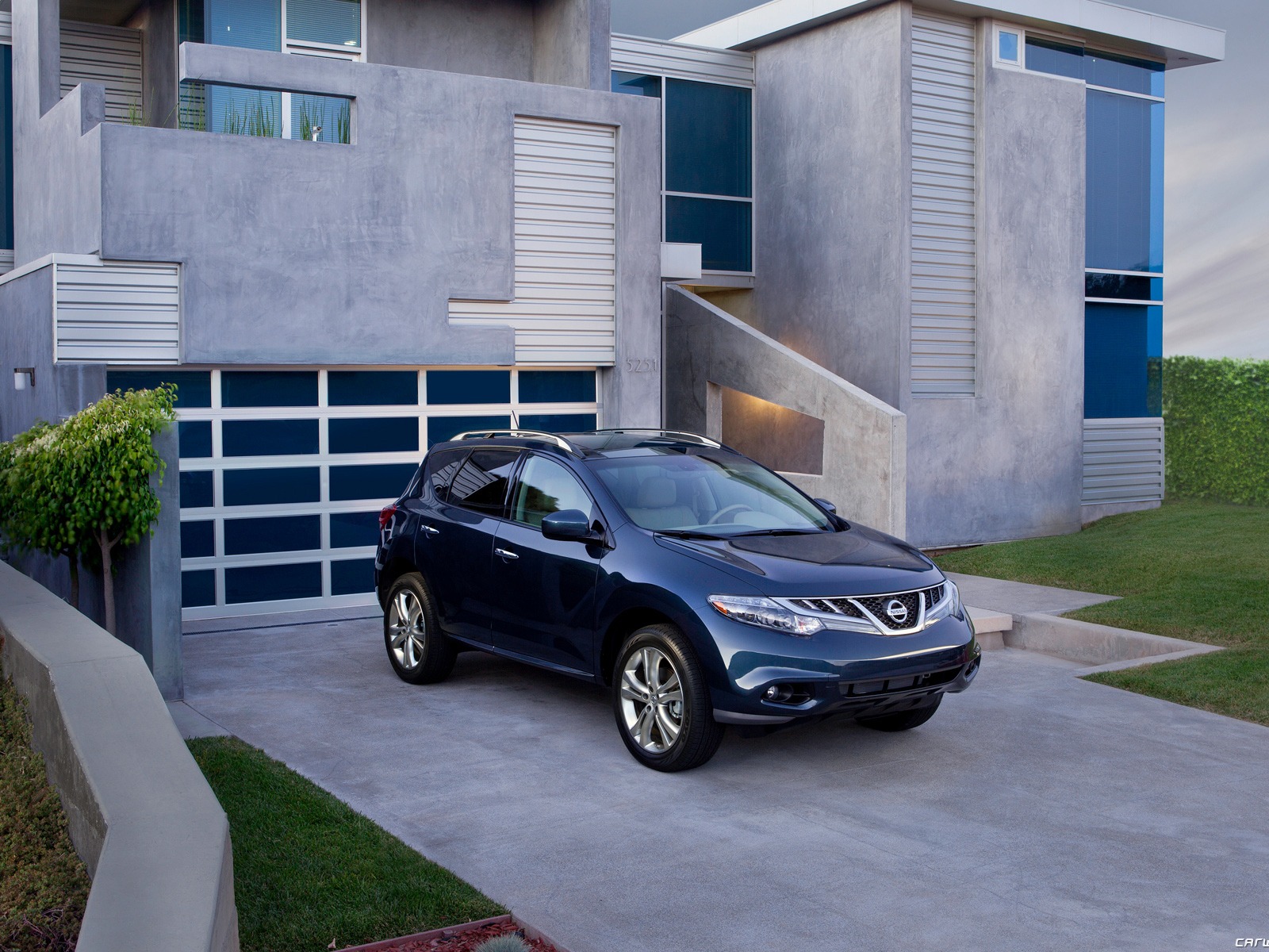 Nissan Murano (US version) - 2011 日產 #2 - 1600x1200