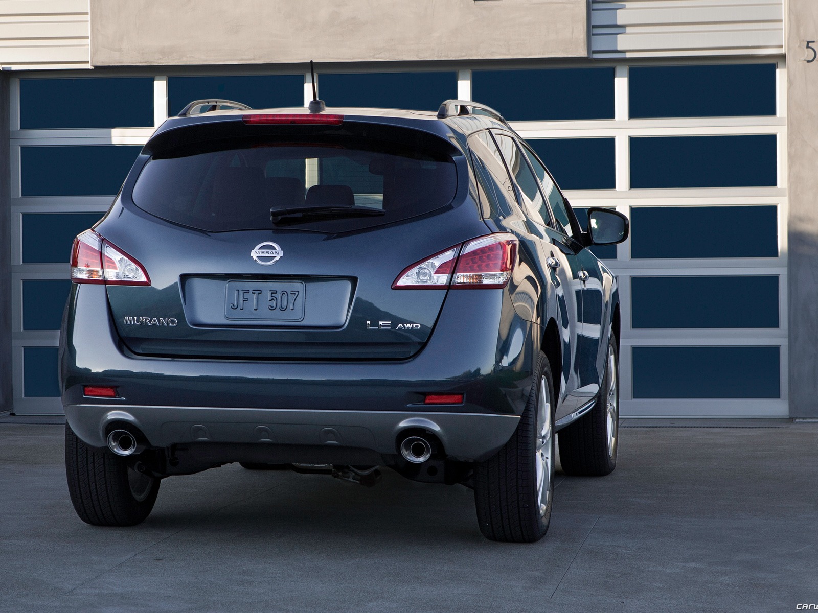 Nissan Murano (US version) - 2011 日產 #5 - 1600x1200