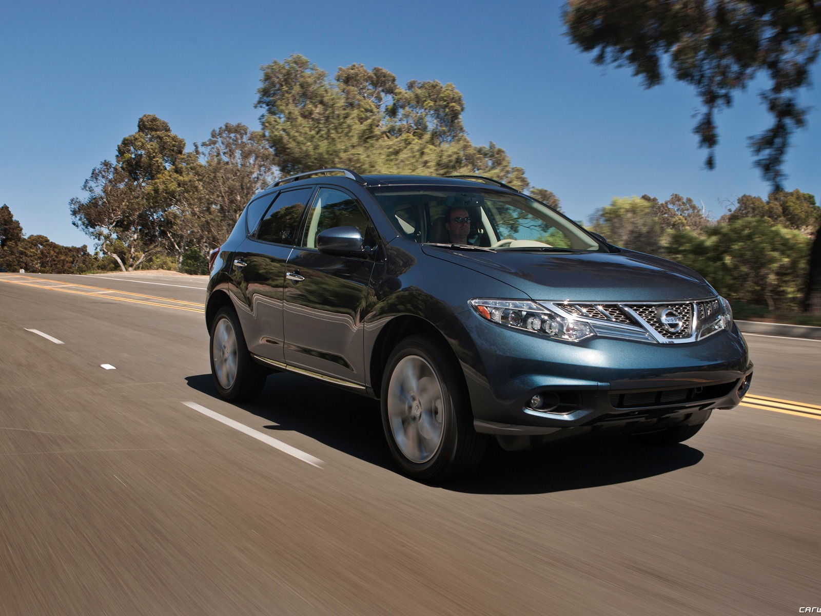 Nissan Murano (version US) - 2011 fonds d'écran HD #7 - 1600x1200