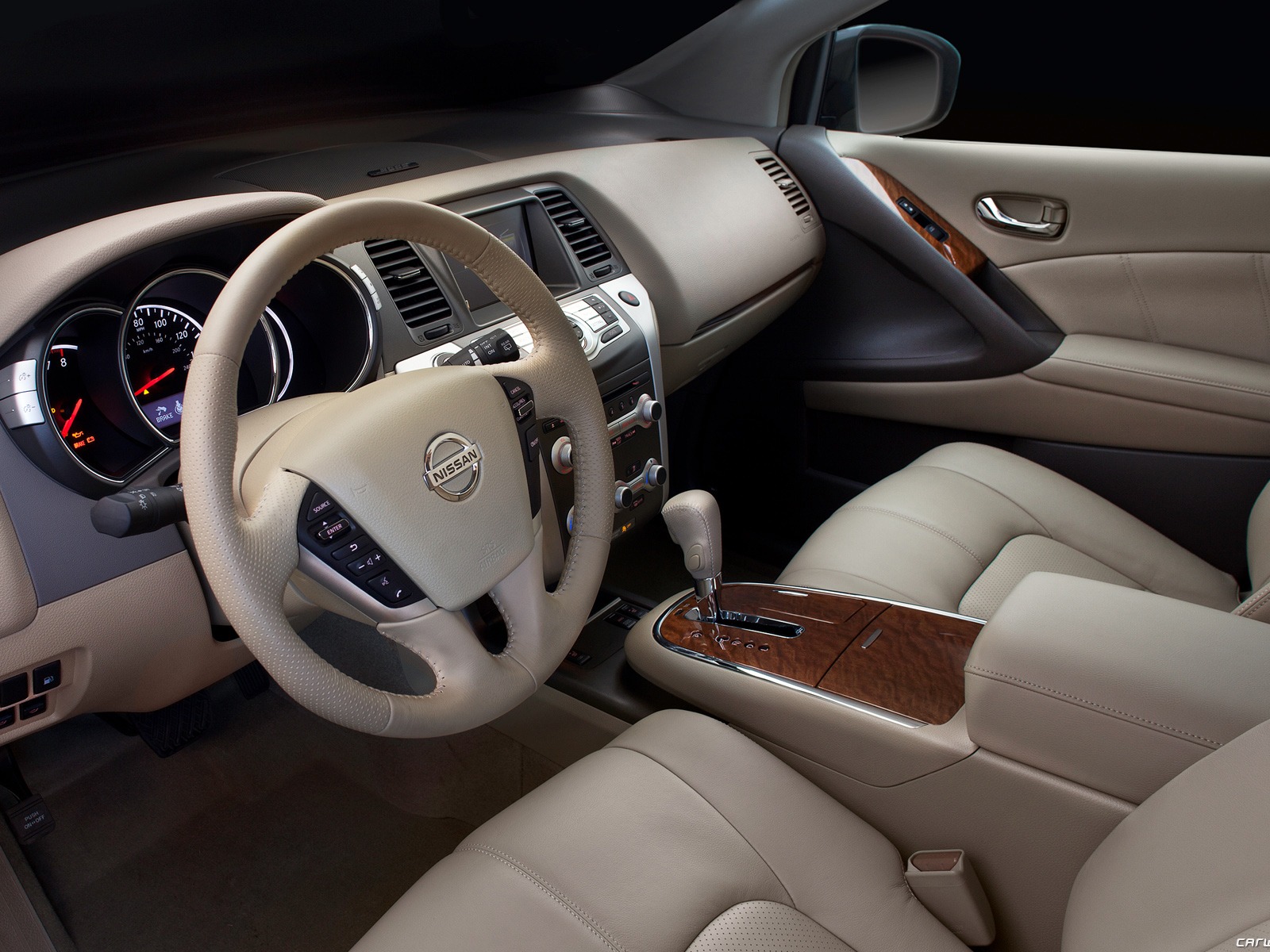 Nissan Murano (US version) - 2011 日產 #10 - 1600x1200