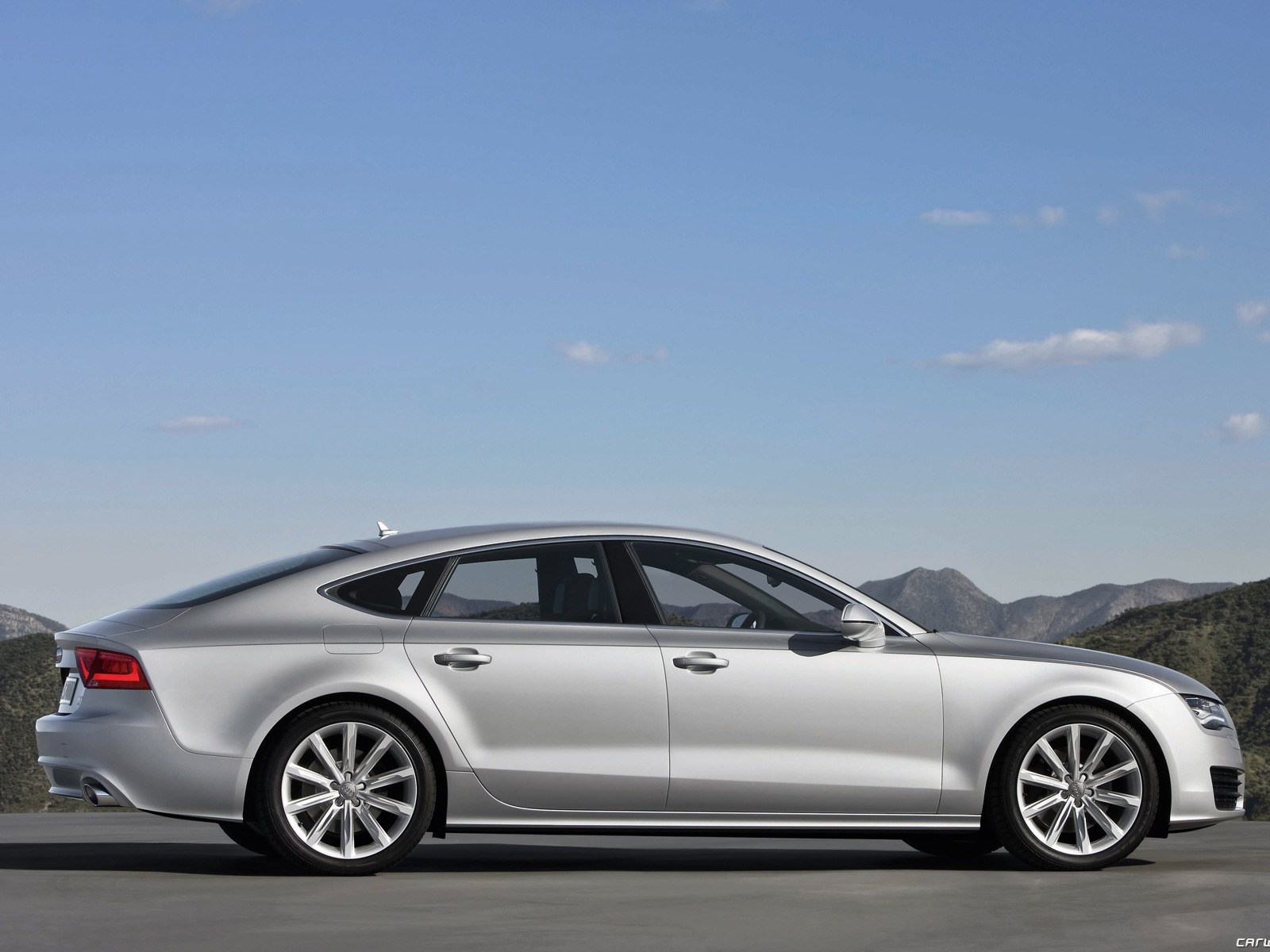 Audi A7 Sportback 3.0 TDI quattro - 2010 奧迪 #2 - 1600x1200