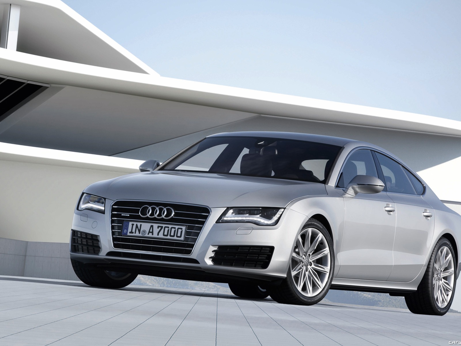 Audi A7 Sportback 3.0 TDI quattro - 2010 奧迪 #4 - 1600x1200