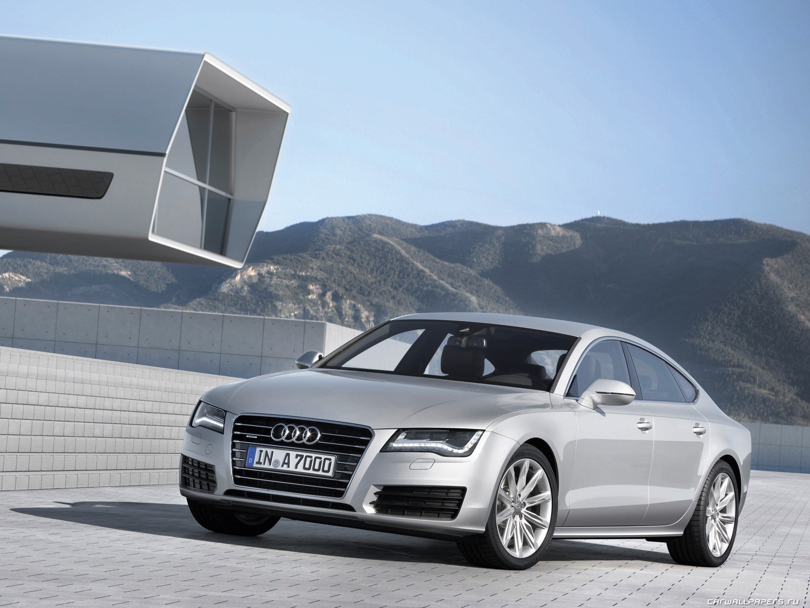 Audi A7 Sportback 3.0 TDI quattro - 2010 奧迪 #5 - 1600x1200