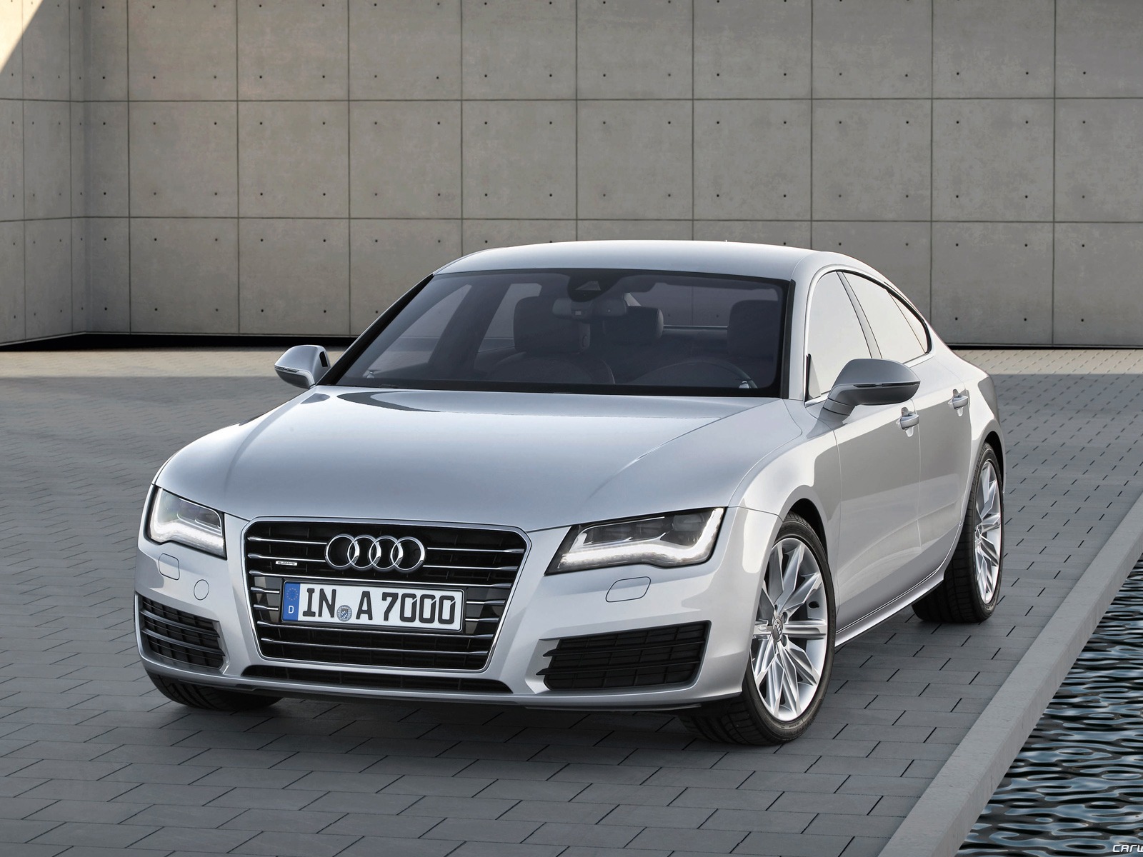 Audi A7 Sportback 3.0 TDI quattro - 2010 奥迪7 - 1600x1200