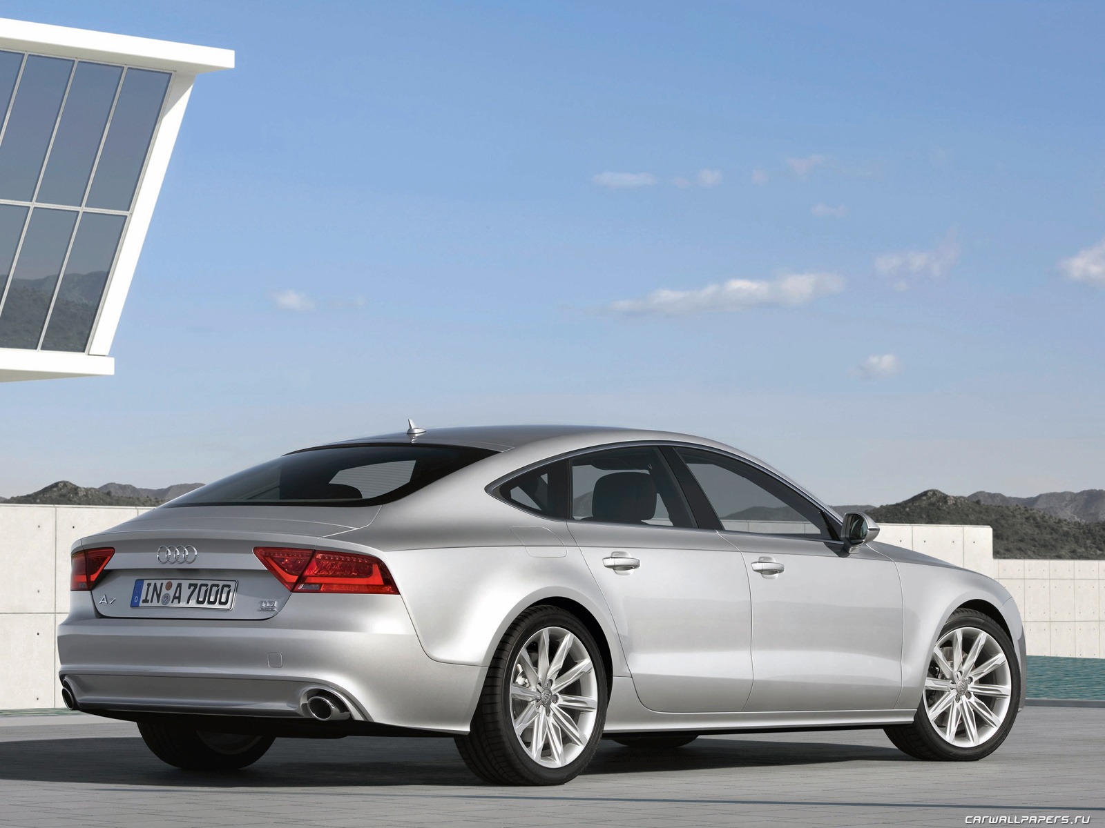 Audi A7 Sportback 3.0 TDI quattro - 2010 奧迪 #8 - 1600x1200
