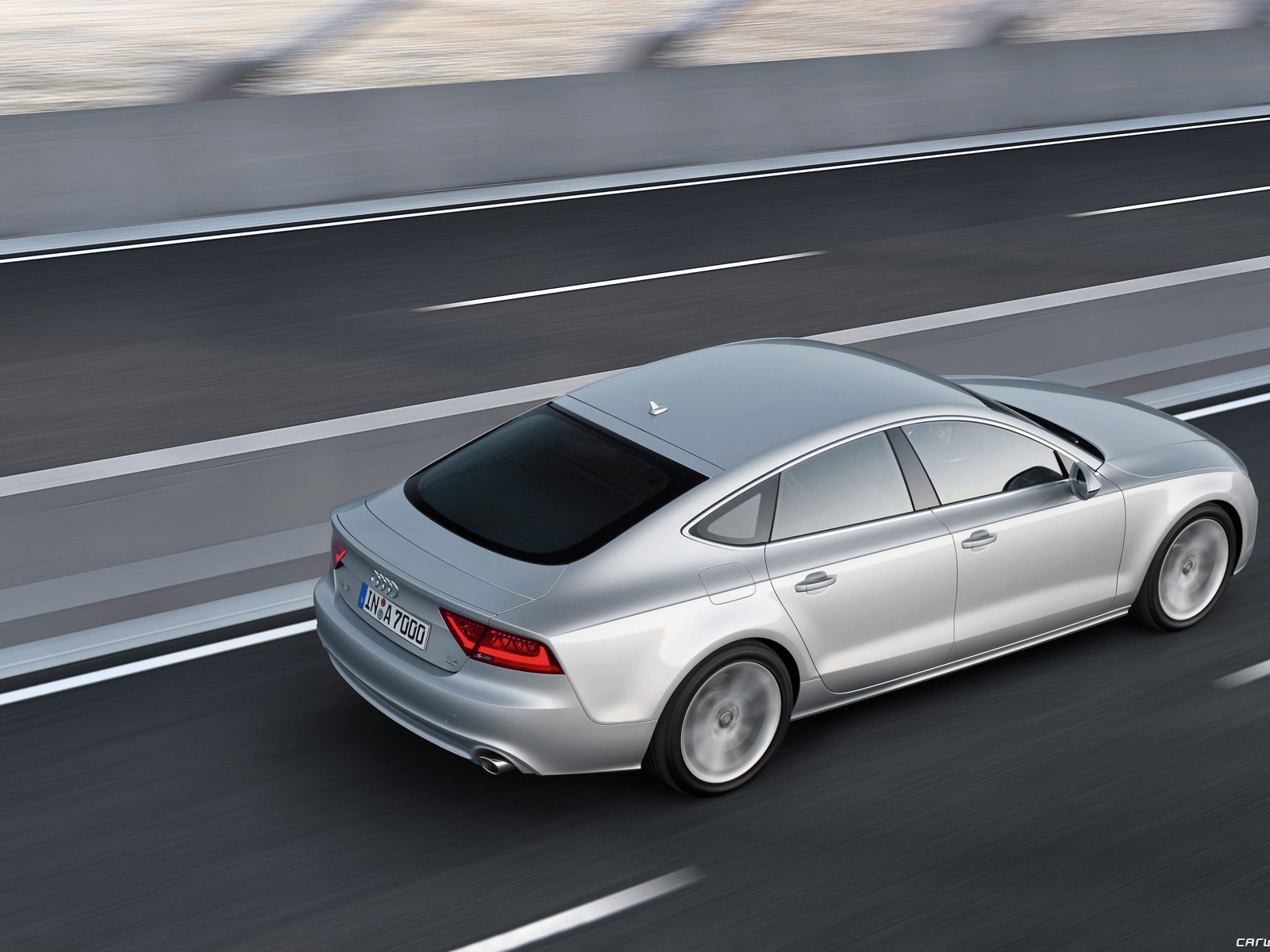 Audi A7 Sportback 3.0 TDI quattro - 2010 奥迪13 - 1600x1200