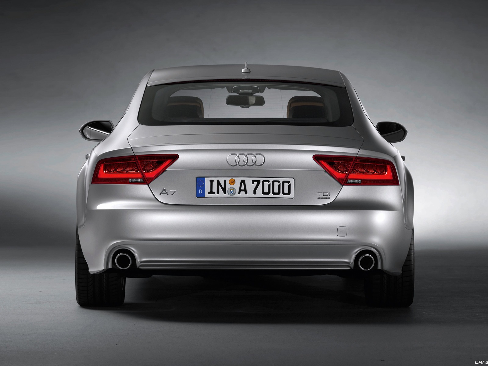 Audi A7 Sportback 3.0 TDI quattro - 2010 奧迪 #20 - 1600x1200