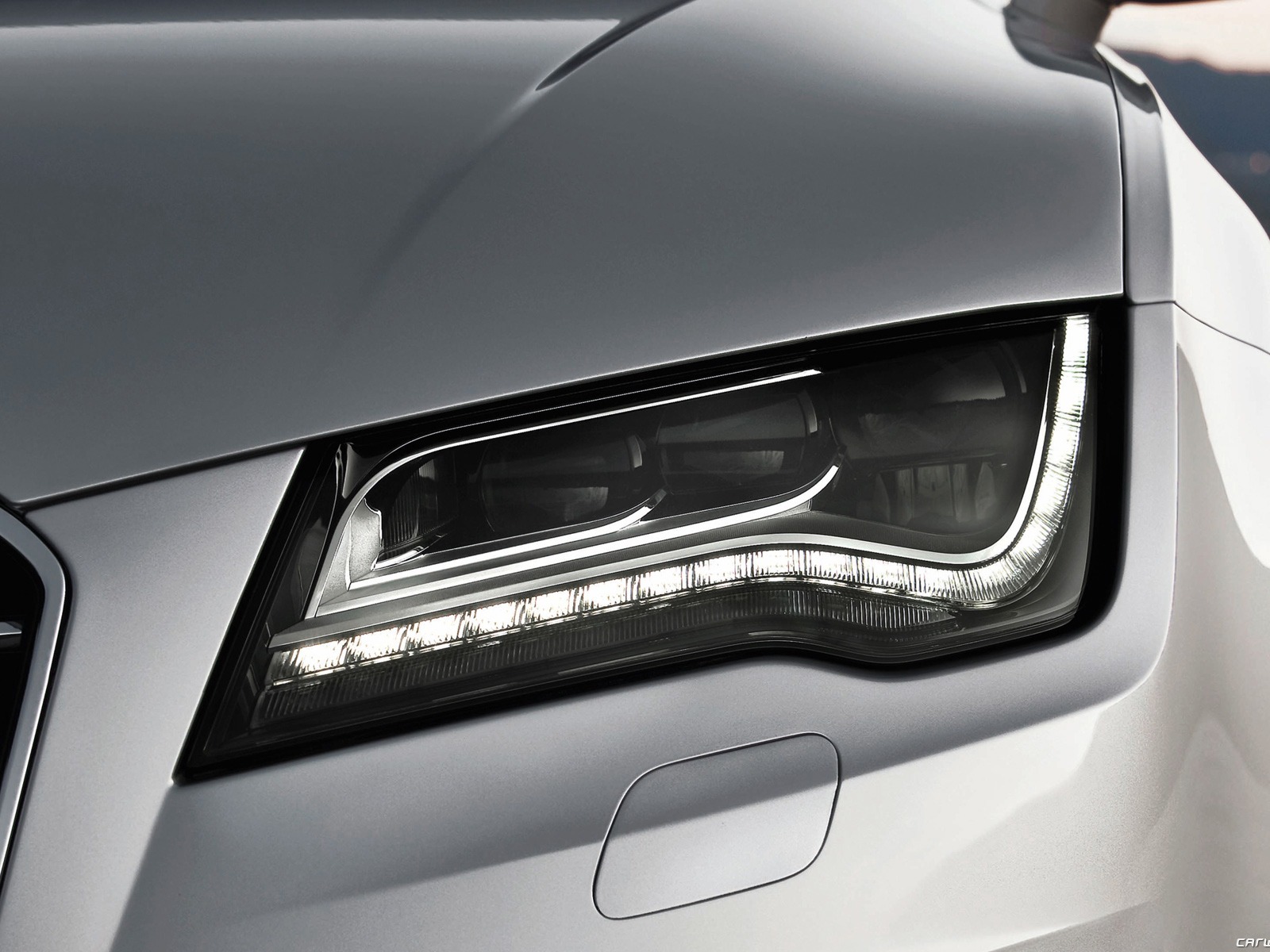 Audi A7 Sportback 3.0 TDI quattro - 2010 奧迪 #22 - 1600x1200