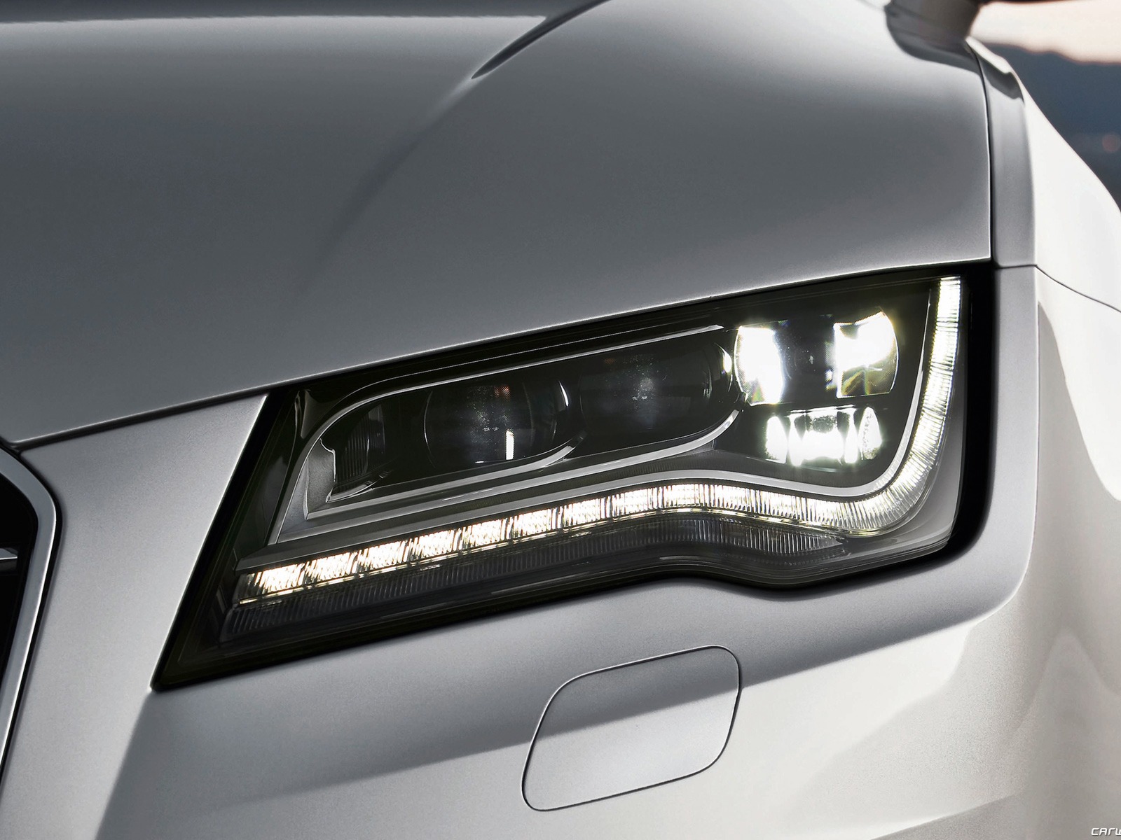 Audi A7 Sportback 3.0 TDI quattro - 2010 奧迪 #23 - 1600x1200