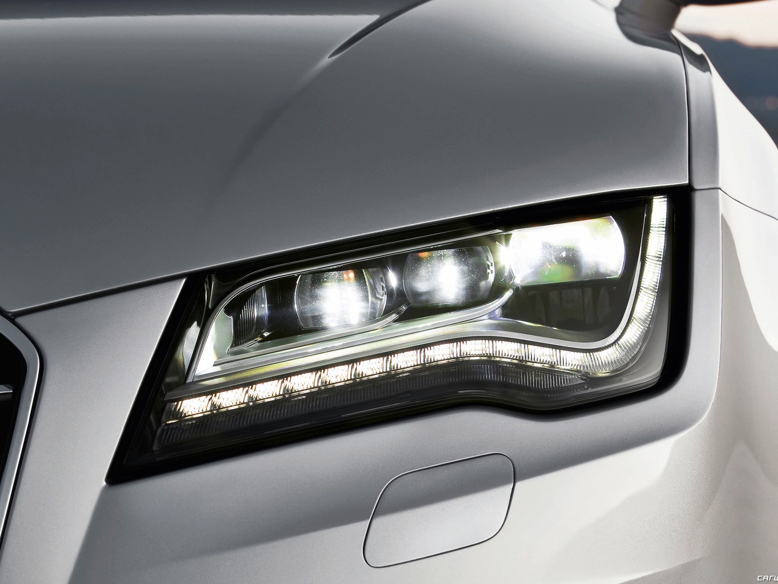 Audi A7 Sportback 3.0 TDI quattro - 2010 奧迪 #24 - 1600x1200
