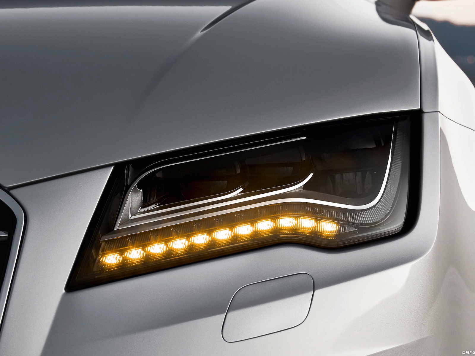 Audi A7 Sportback 3.0 TDI quattro - 2010 奧迪 #25 - 1600x1200