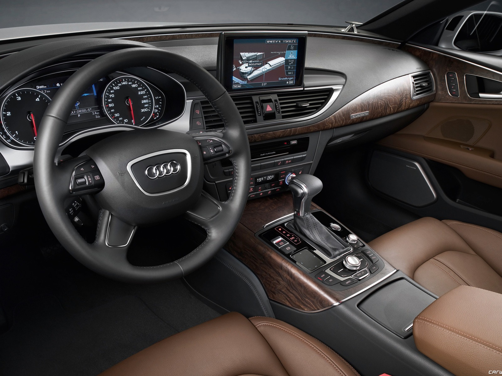 Audi A7 Sportback 3.0 TDI quattro - 2010 HD tapetu #28 - 1600x1200