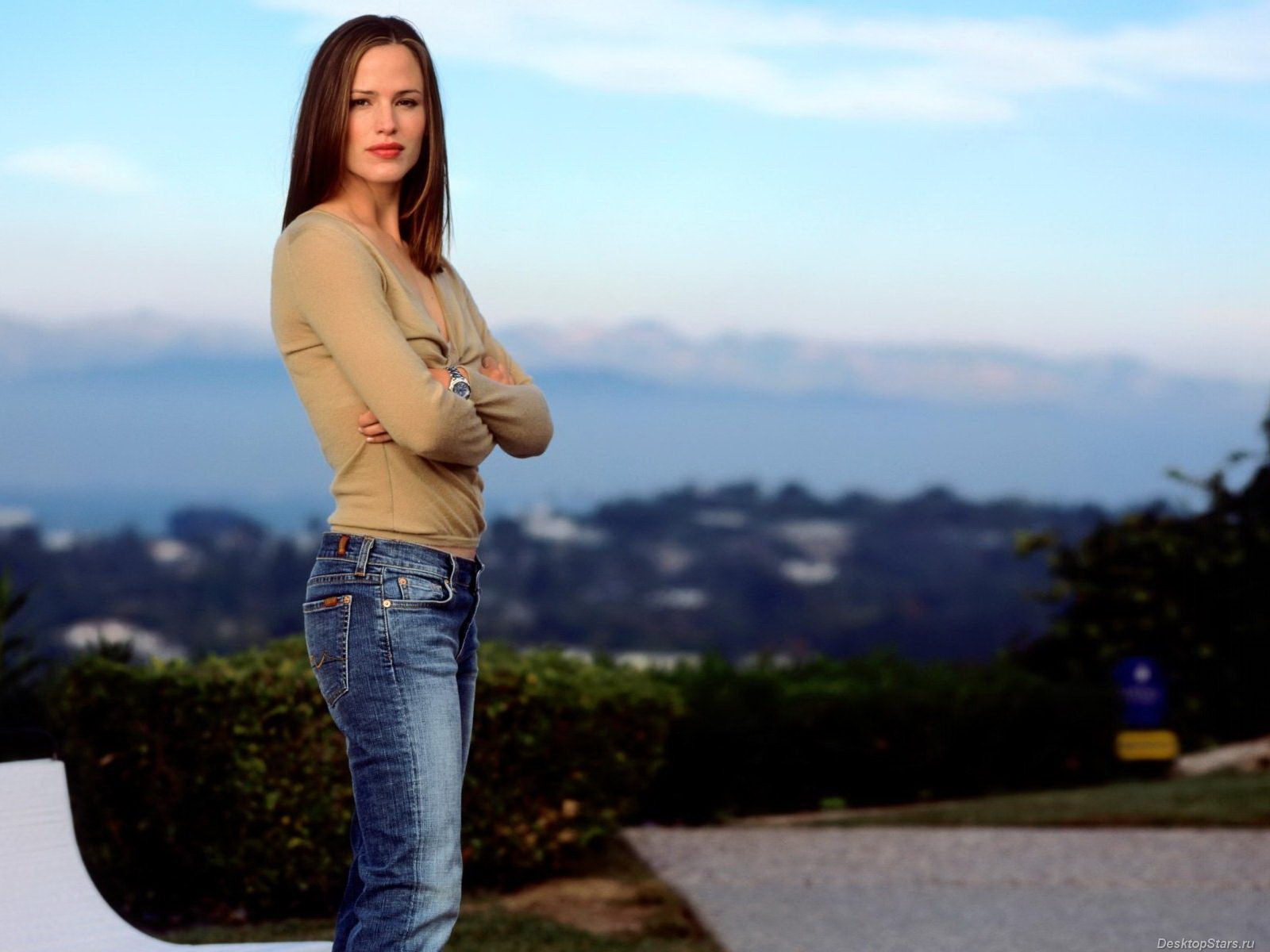 Jennifer Garner tapety krásná #23 - 1600x1200