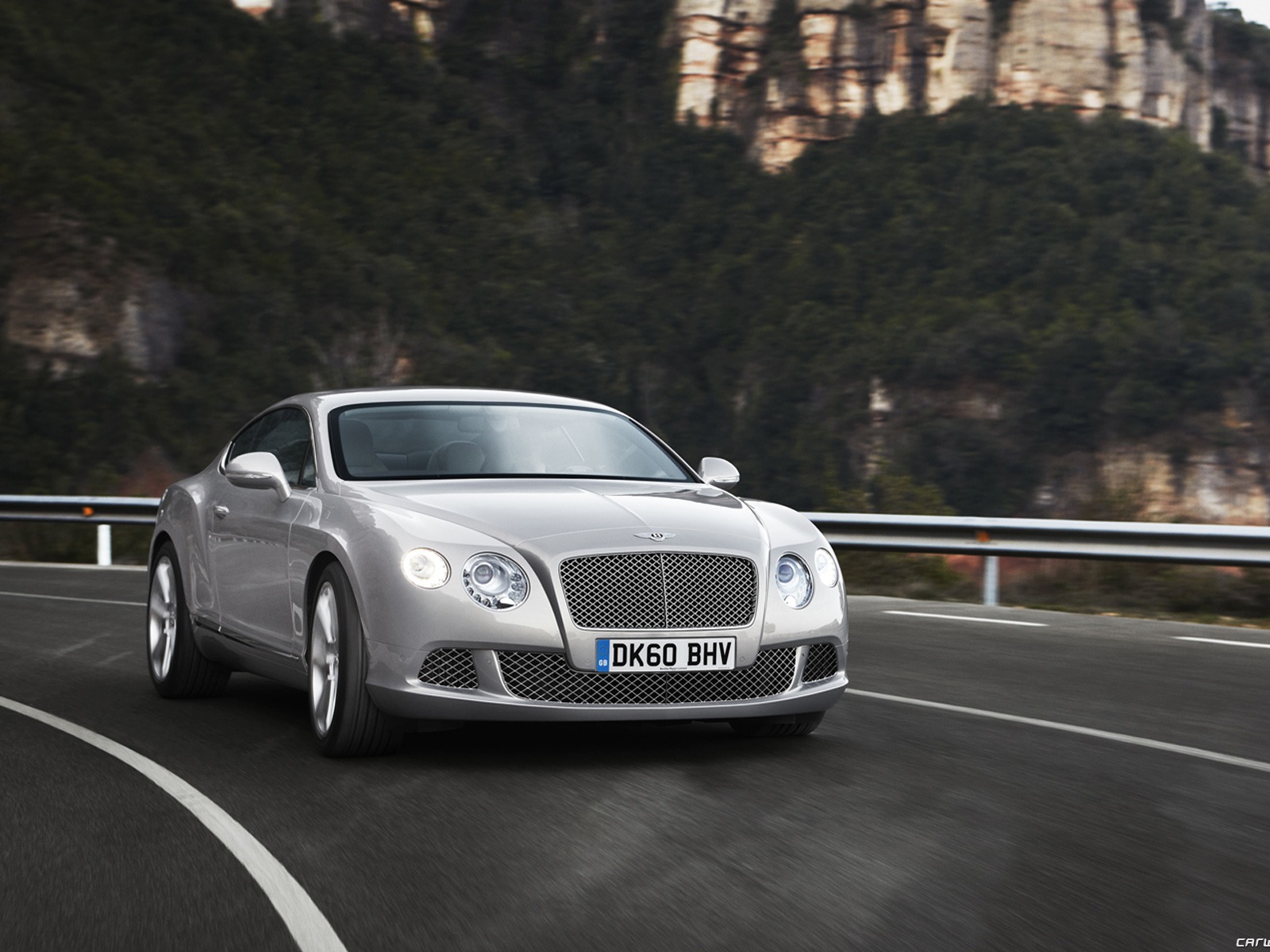 Bentley Continental GT - 2010 HD tapetu #28 - 1600x1200
