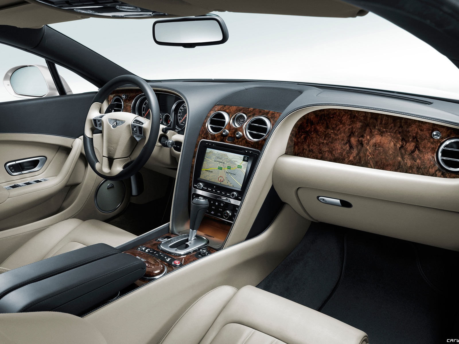Bentley Continental GT - 2010 HD wallpaper #36 - 1600x1200
