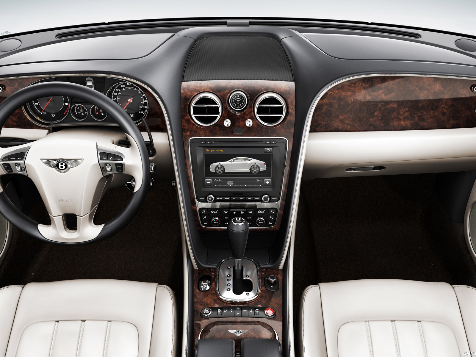 Bentley Continental GT - 2010 HD Wallpaper #37 - 1600x1200