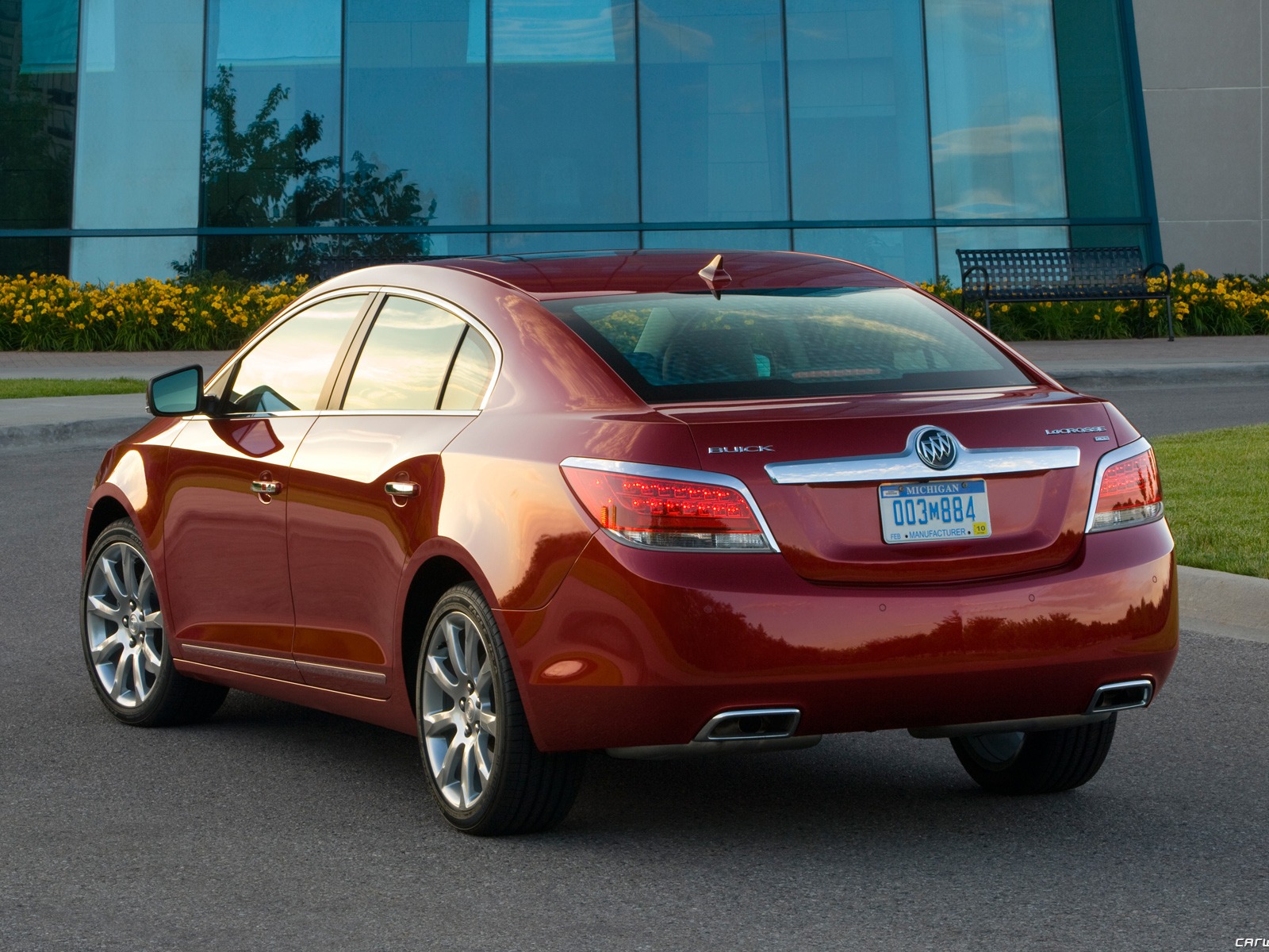 Buick LaCrosse CXS - 2011 別克 #12 - 1600x1200