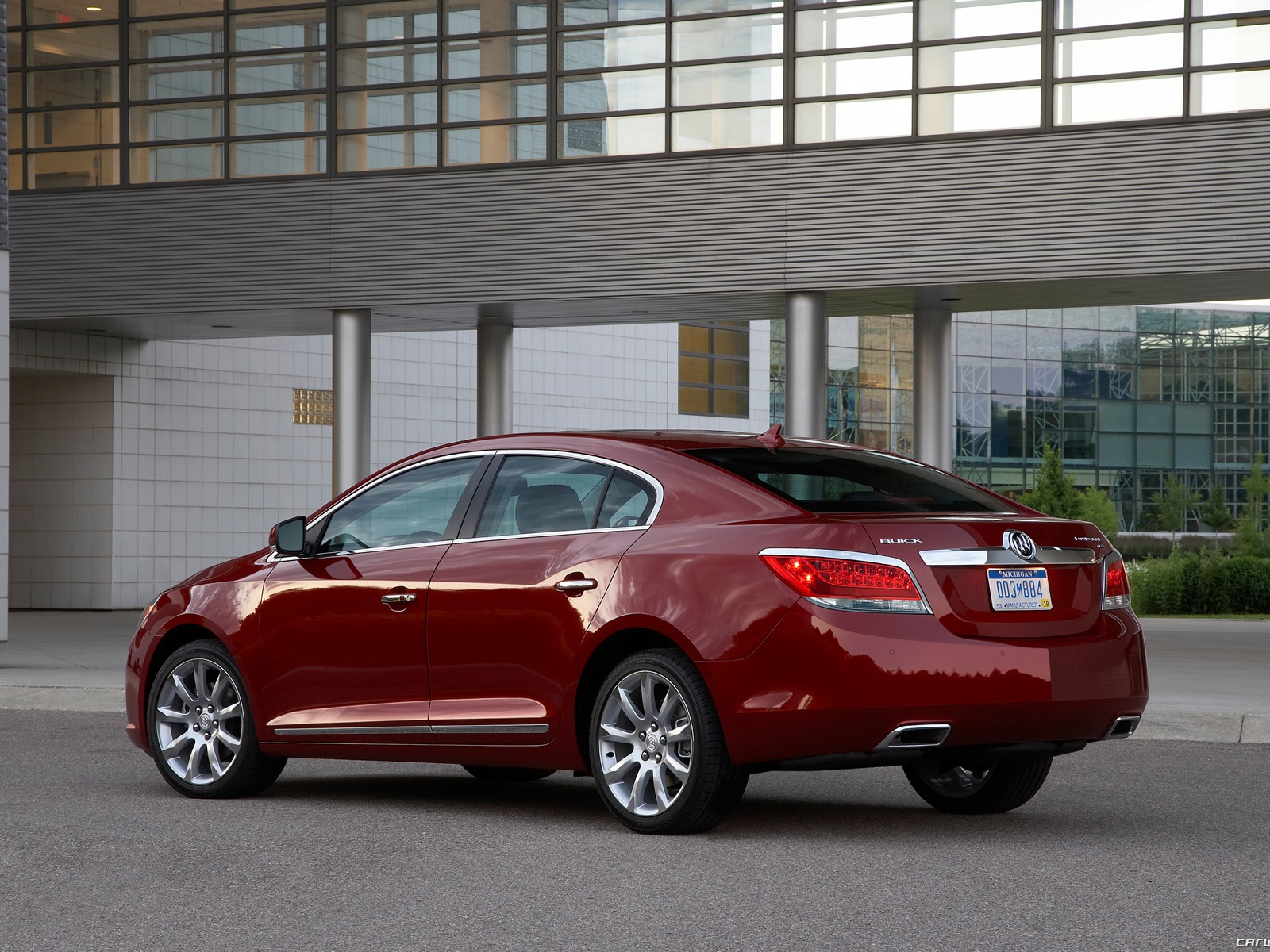 Buick LaCrosse CXS - 2011 別克 #16 - 1600x1200