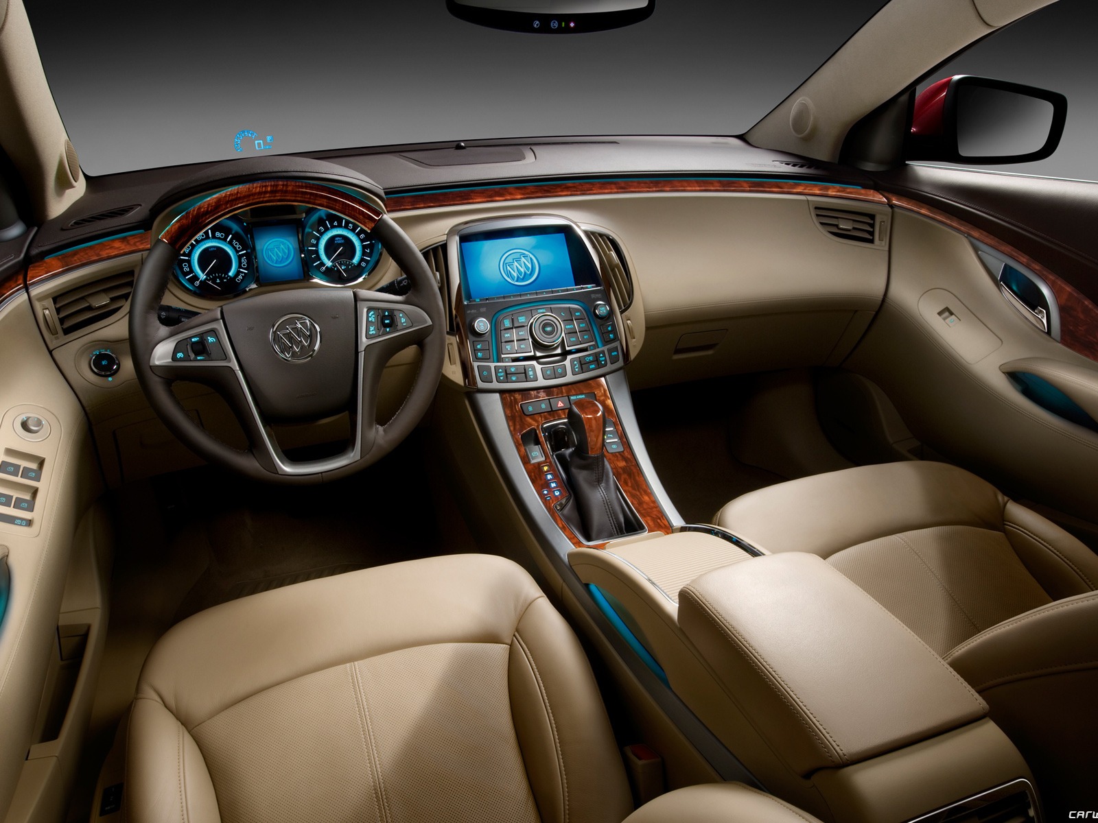 Buick LaCrosse CXS - 2011 fonds d'écran HD #19 - 1600x1200