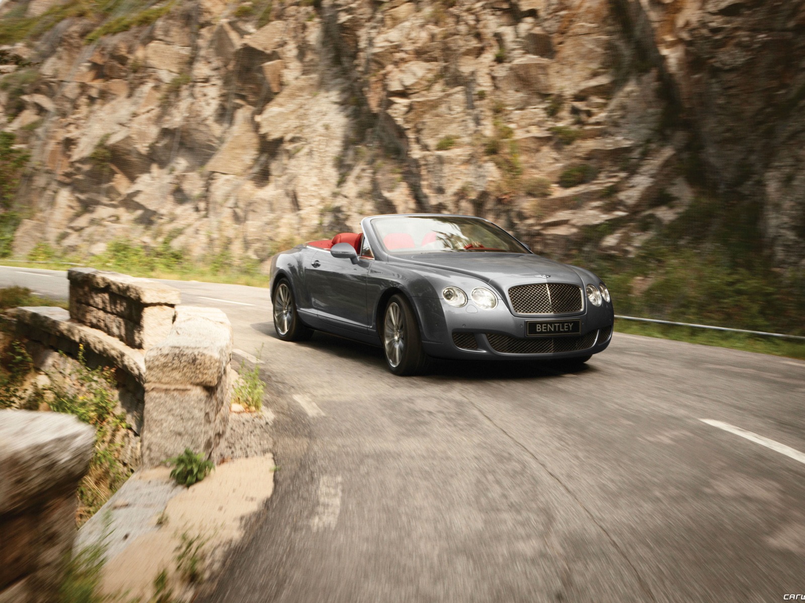 Bentley Continental GTC Speed - 2010 HD Wallpaper #3 - 1600x1200