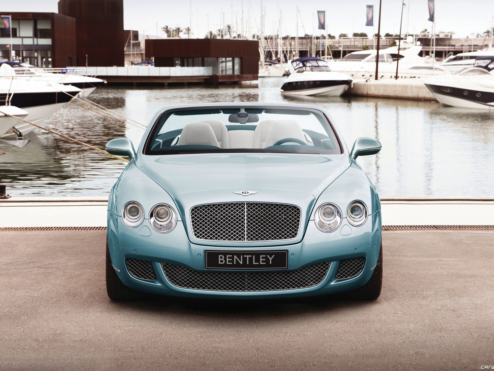 Bentley Continental GTC Speed - 2010 fonds d'écran HD #8 - 1600x1200