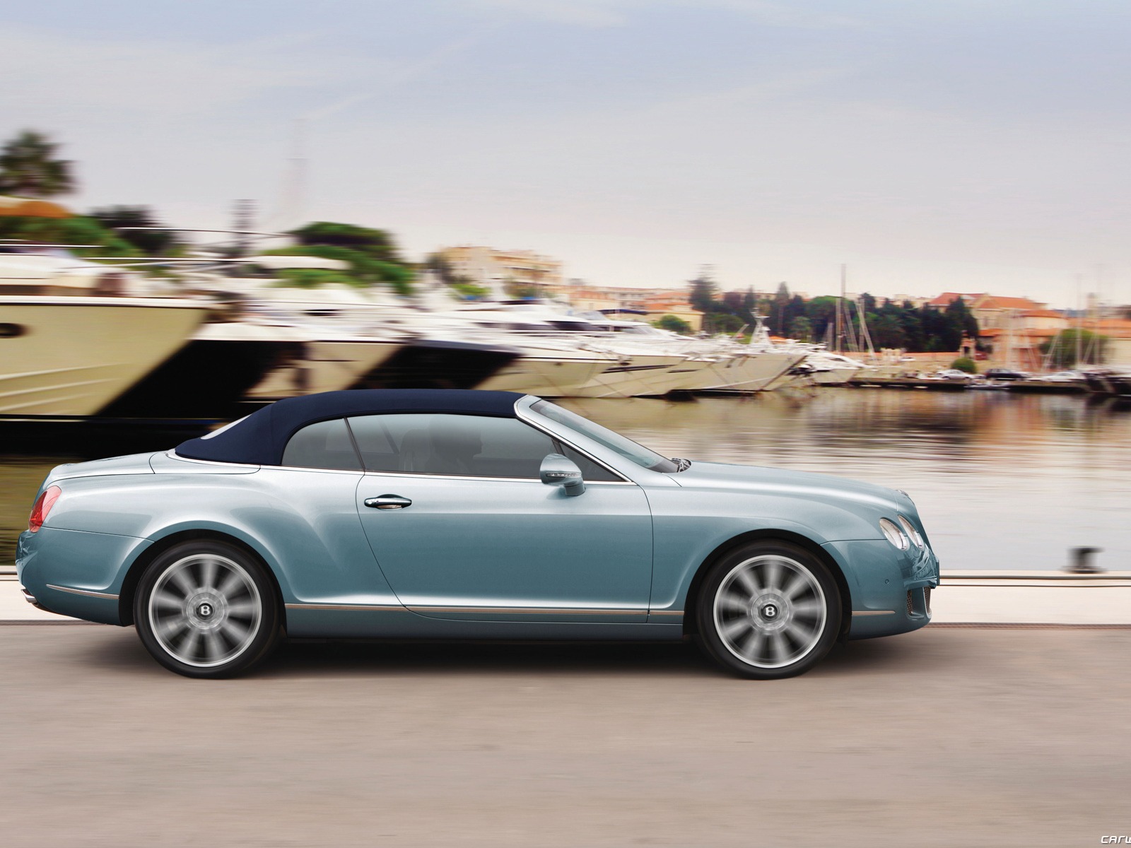 Bentley Continental GTC Speed - 2010 賓利 #9 - 1600x1200