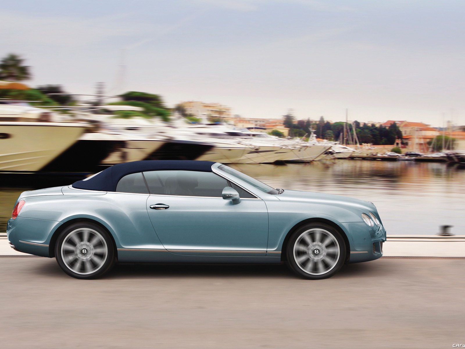 Bentley Continental GTC Speed - 2010 HD Wallpaper #9 - 1600x1200