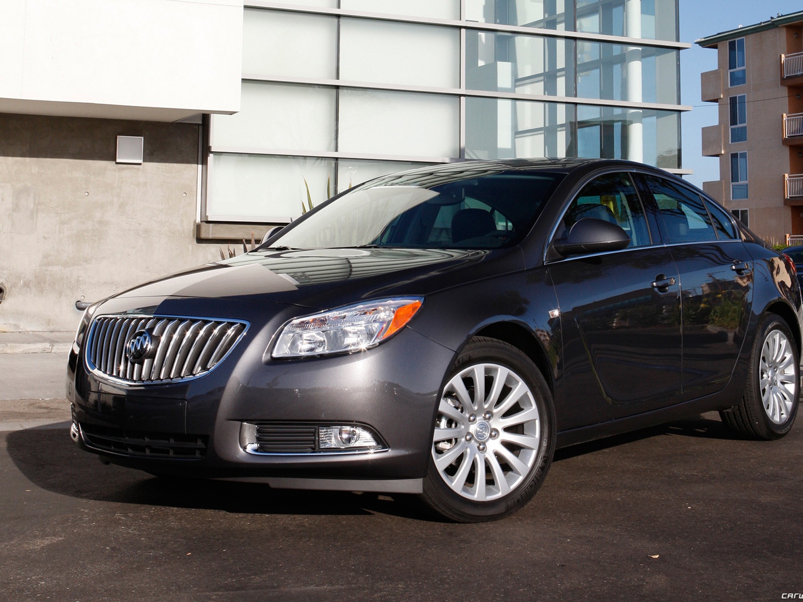 Buick Regal - 2011 fonds d'écran HD #35 - 1600x1200