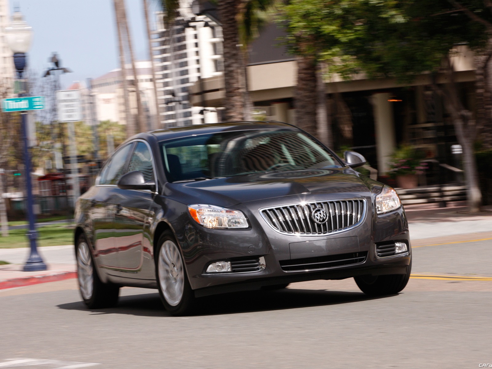 Buick Regal - 2011 HD wallpaper #38 - 1600x1200