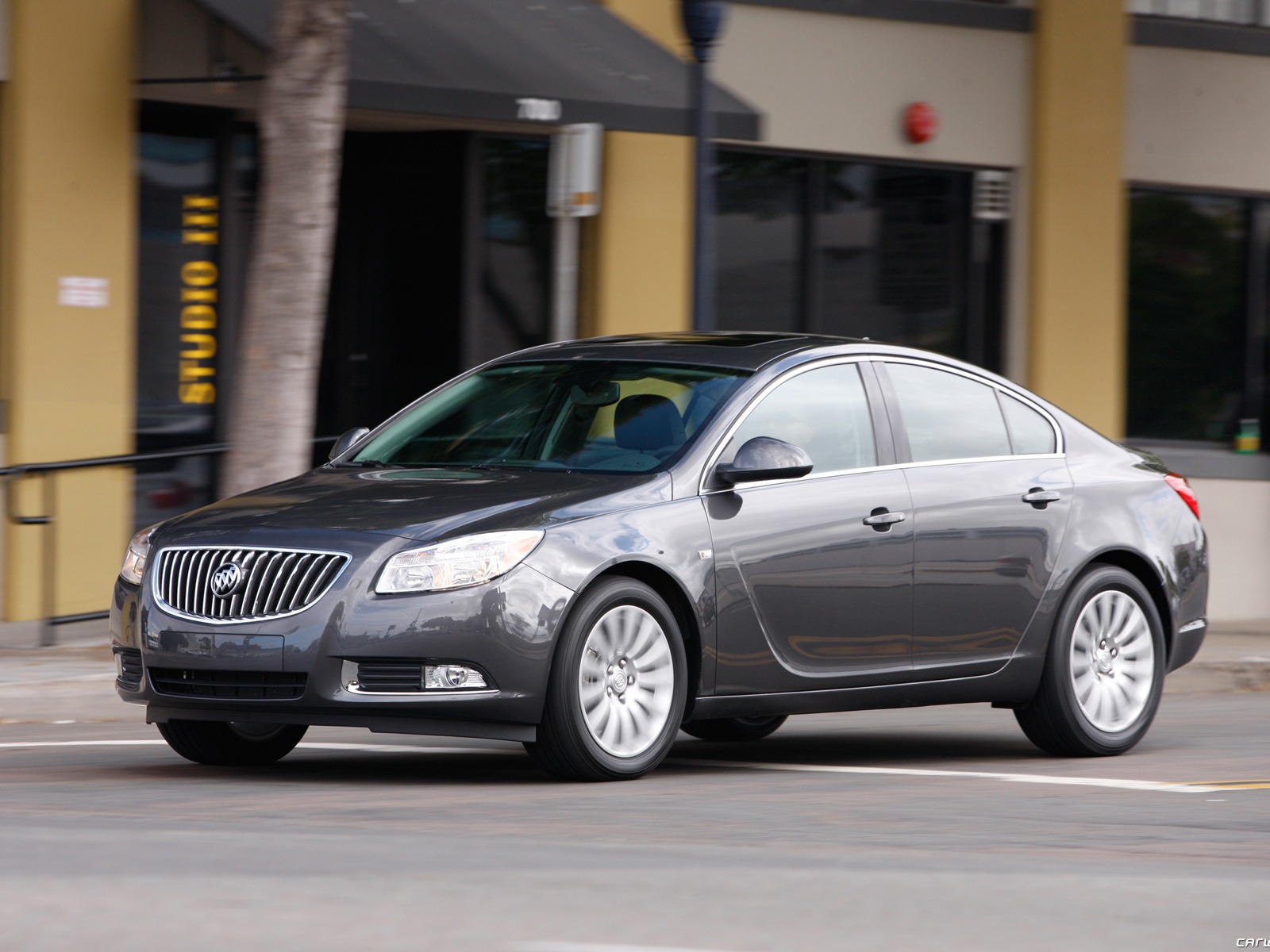 Buick Regal - 2011 fonds d'écran HD #41 - 1600x1200