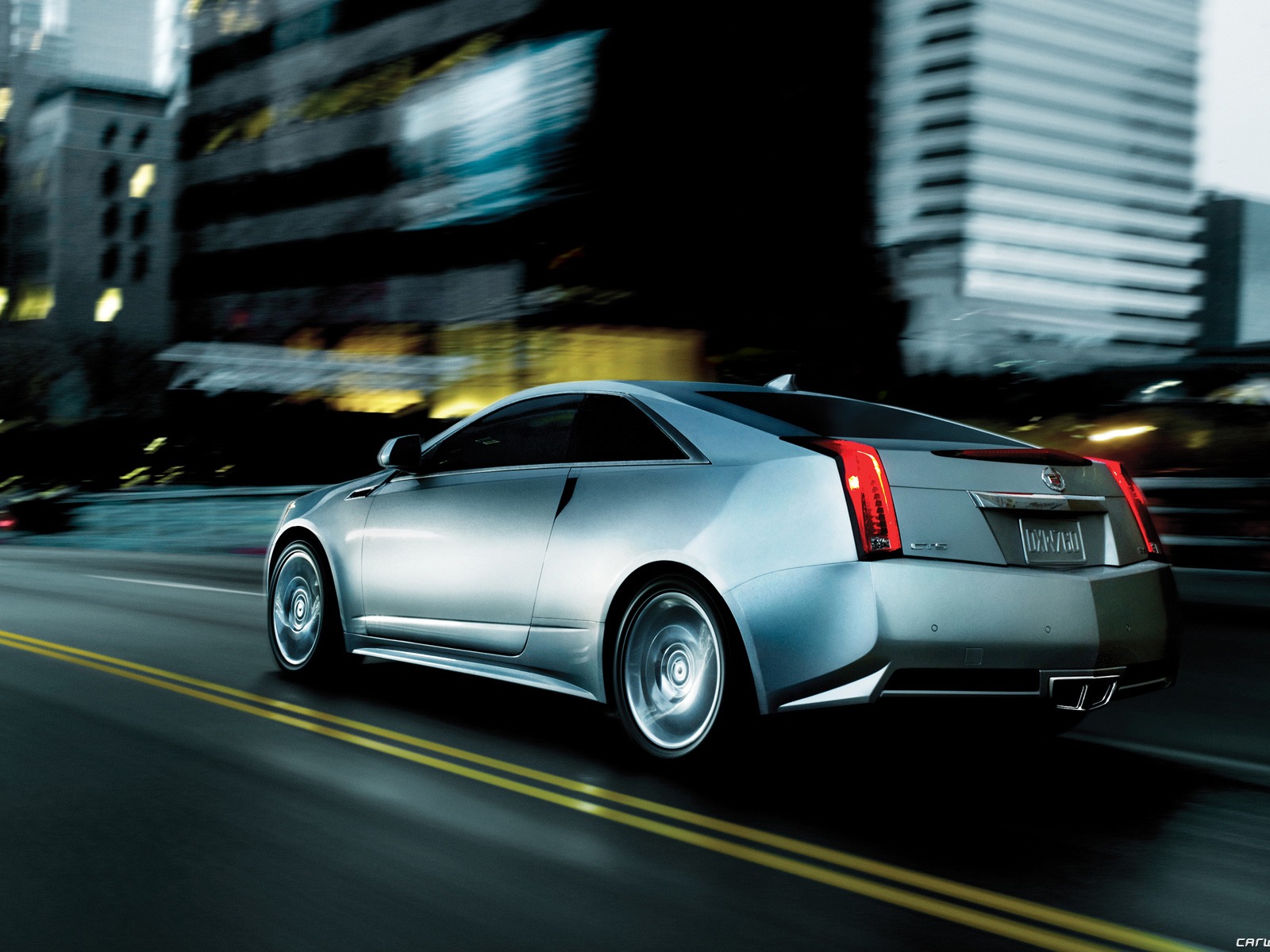 Cadillac CTS Coupe - 2011 凱迪拉克 #1 - 1600x1200