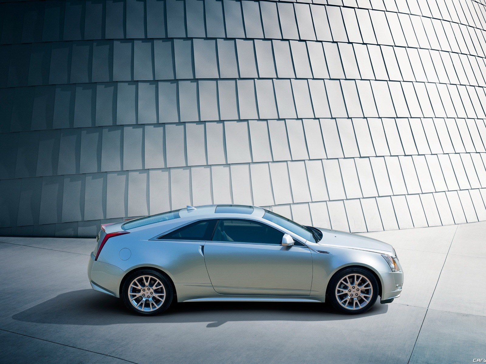 Cadillac CTS Coupe - 2011 HD wallpaper #2 - 1600x1200