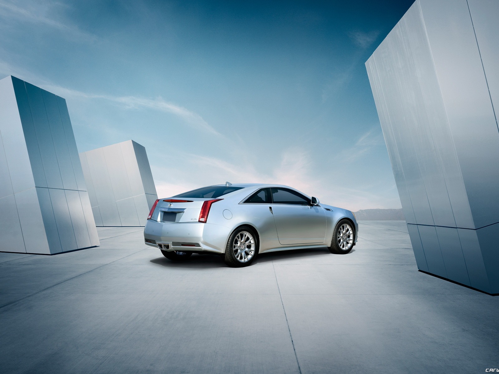 Cadillac CTS Coupe - 2011 fondos de escritorio de alta definición #3 - 1600x1200