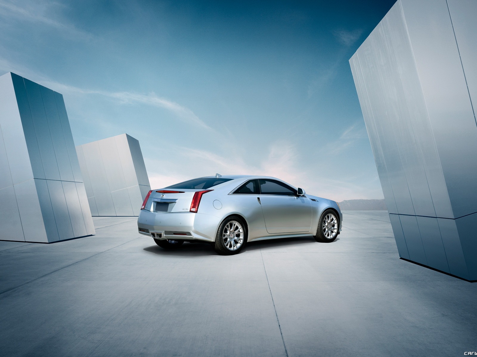 Cadillac CTS Coupe - 2011 凱迪拉克 #3 - 1600x1200