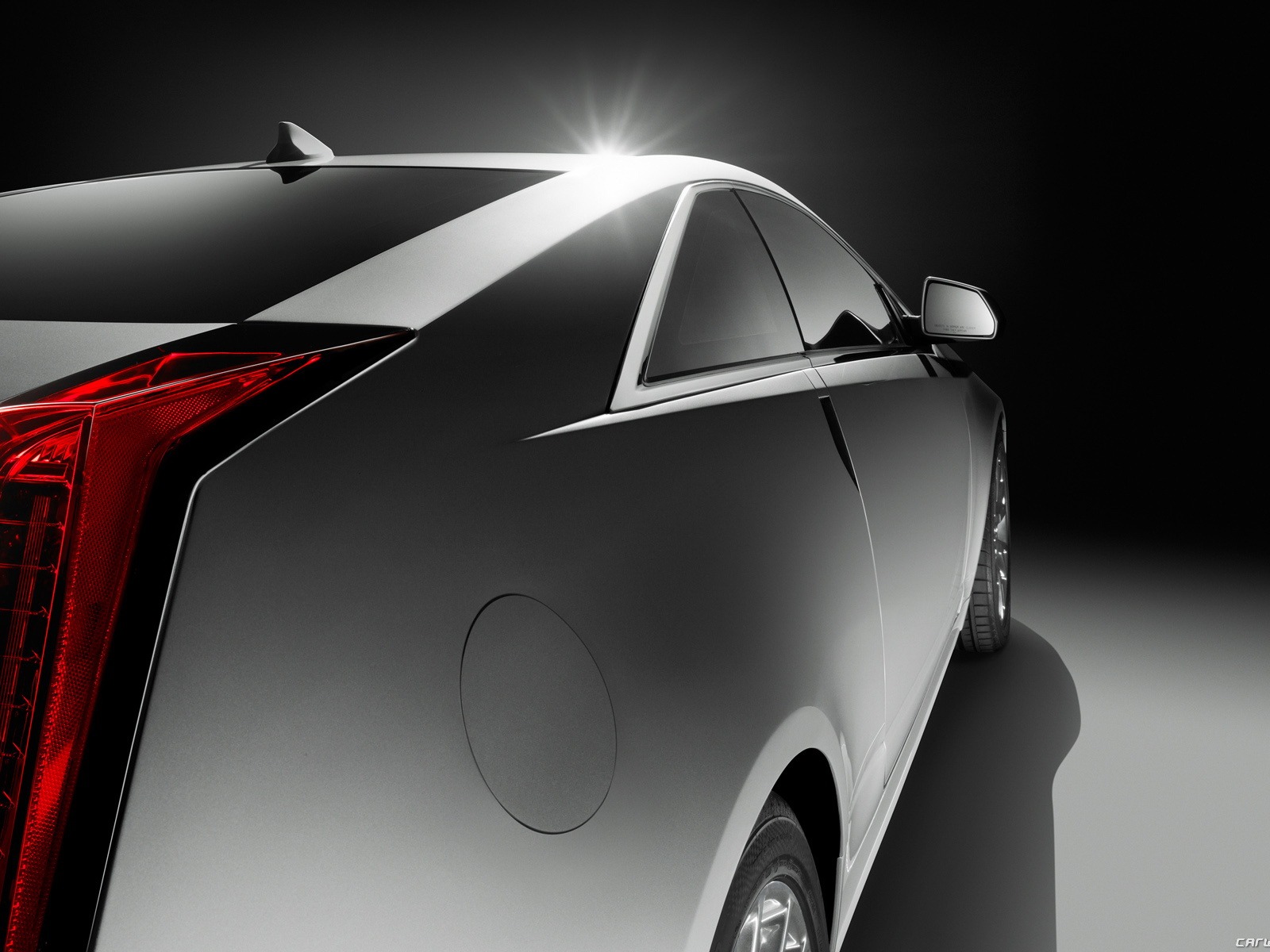 Cadillac CTS Coupe - 2011 凱迪拉克 #8 - 1600x1200