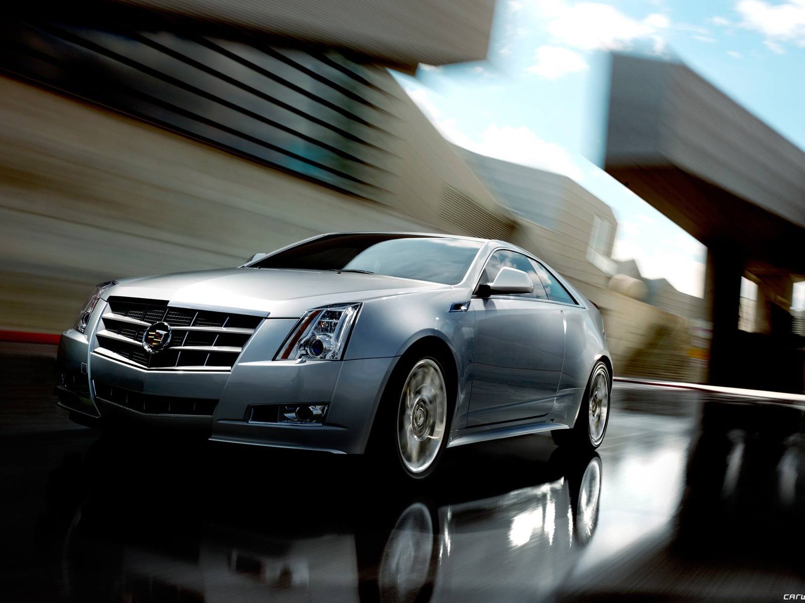 Cadillac CTS Coupe - 2011 凱迪拉克 #10 - 1600x1200