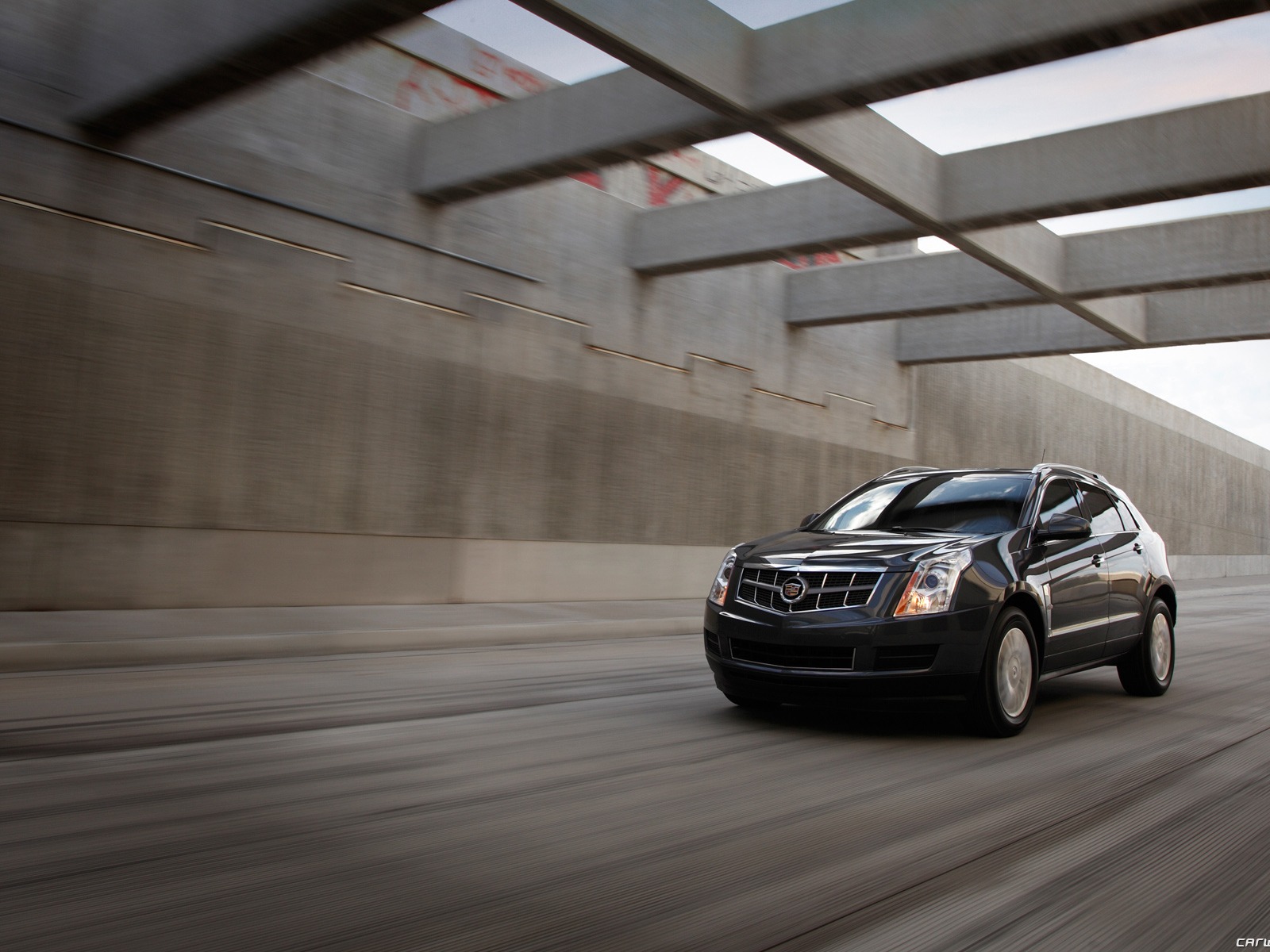 Cadillac SRX - 2011 fondos de escritorio de alta definición #2 - 1600x1200