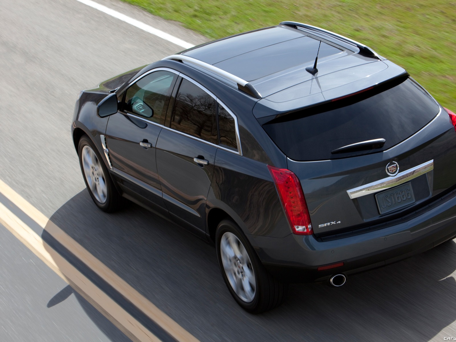 Cadillac SRX - 2011 凯迪拉克7 - 1600x1200