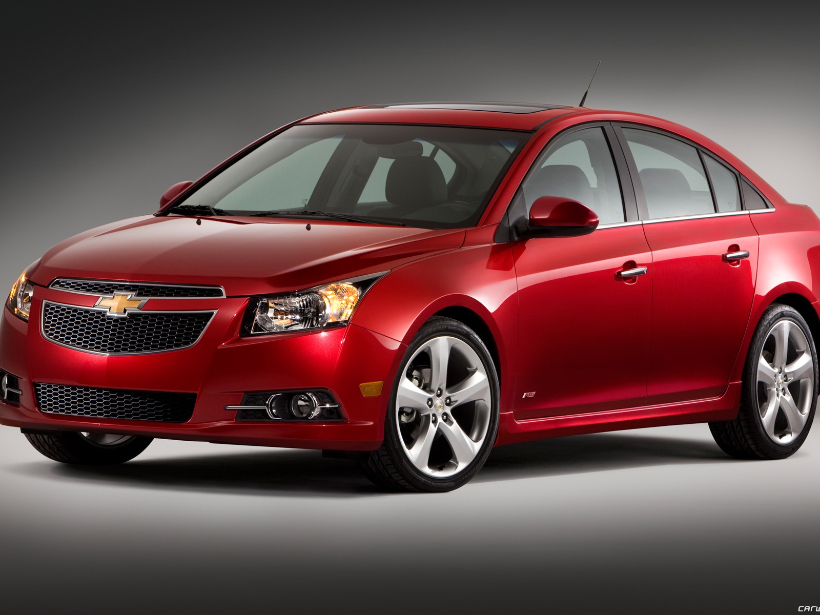 Chevrolet Cruze RS - 2011 HD tapetu #1 - 1600x1200