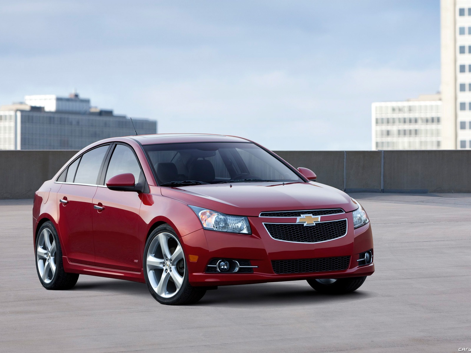 Chevrolet Cruze RS - 2011 HD tapetu #2 - 1600x1200