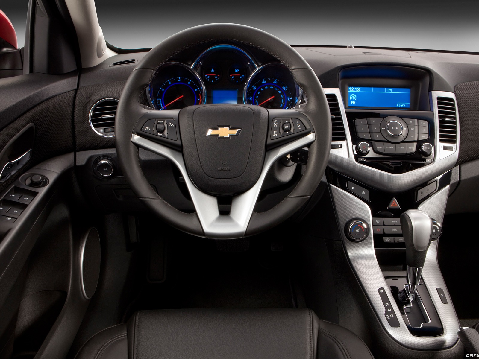 Chevrolet Cruze RS - 2011 fonds d'écran HD #11 - 1600x1200