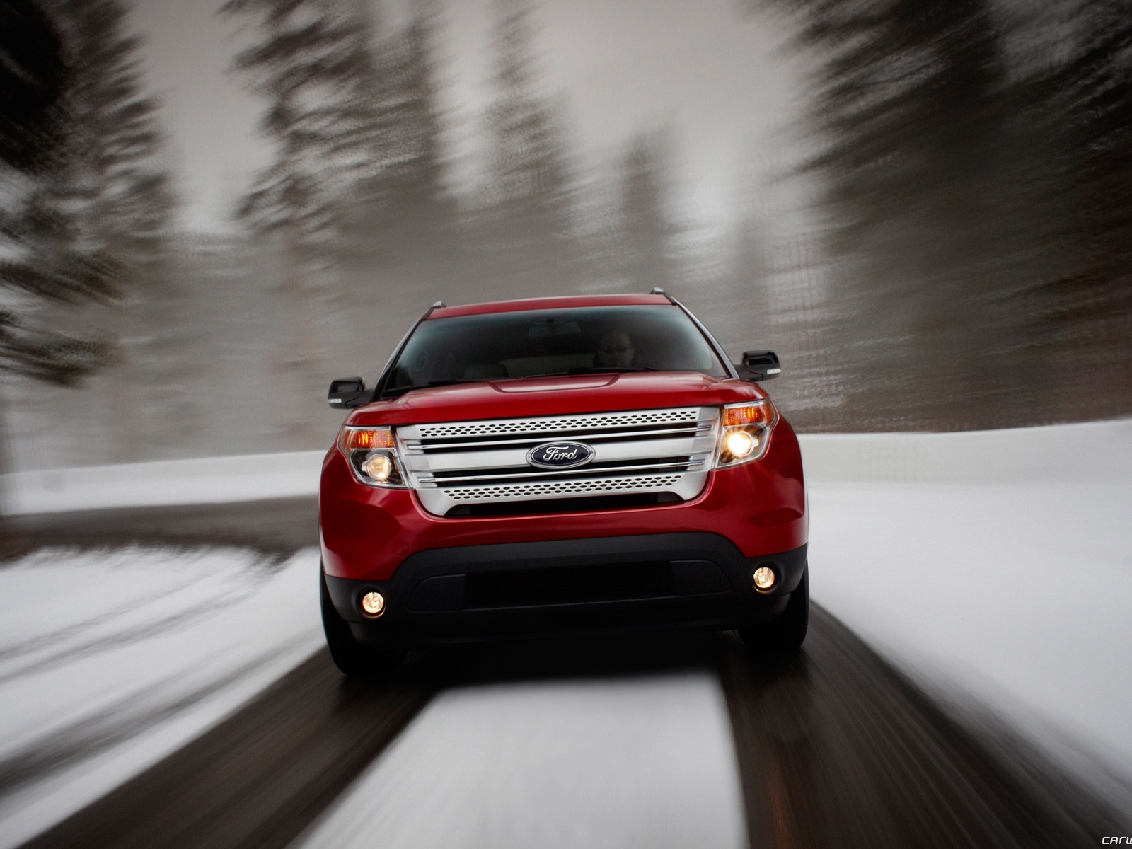 Ford Explorer - 2011 福特3 - 1600x1200