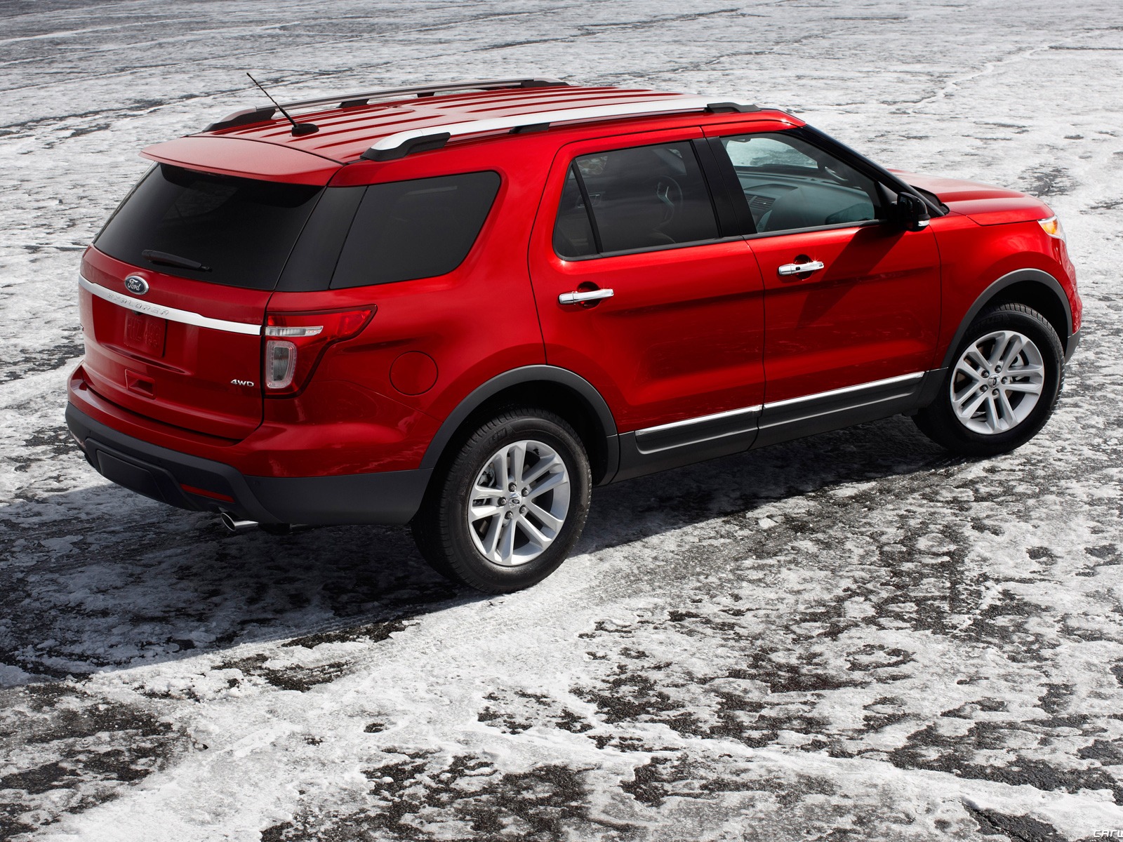 Ford Explorer - 2011 福特 #5 - 1600x1200