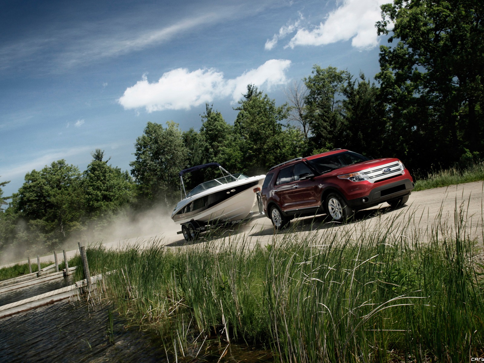Ford Explorer - 2011 福特 #7 - 1600x1200