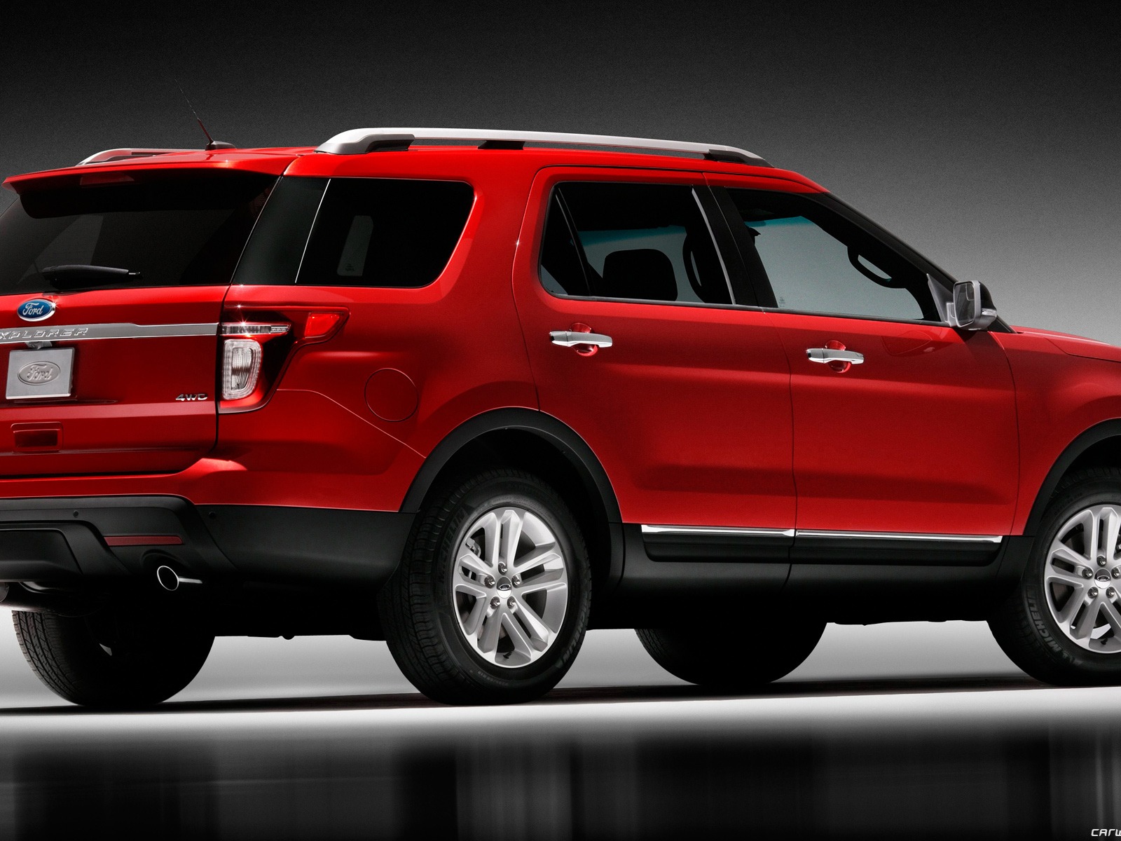 Ford Explorer - 2011 福特 #9 - 1600x1200