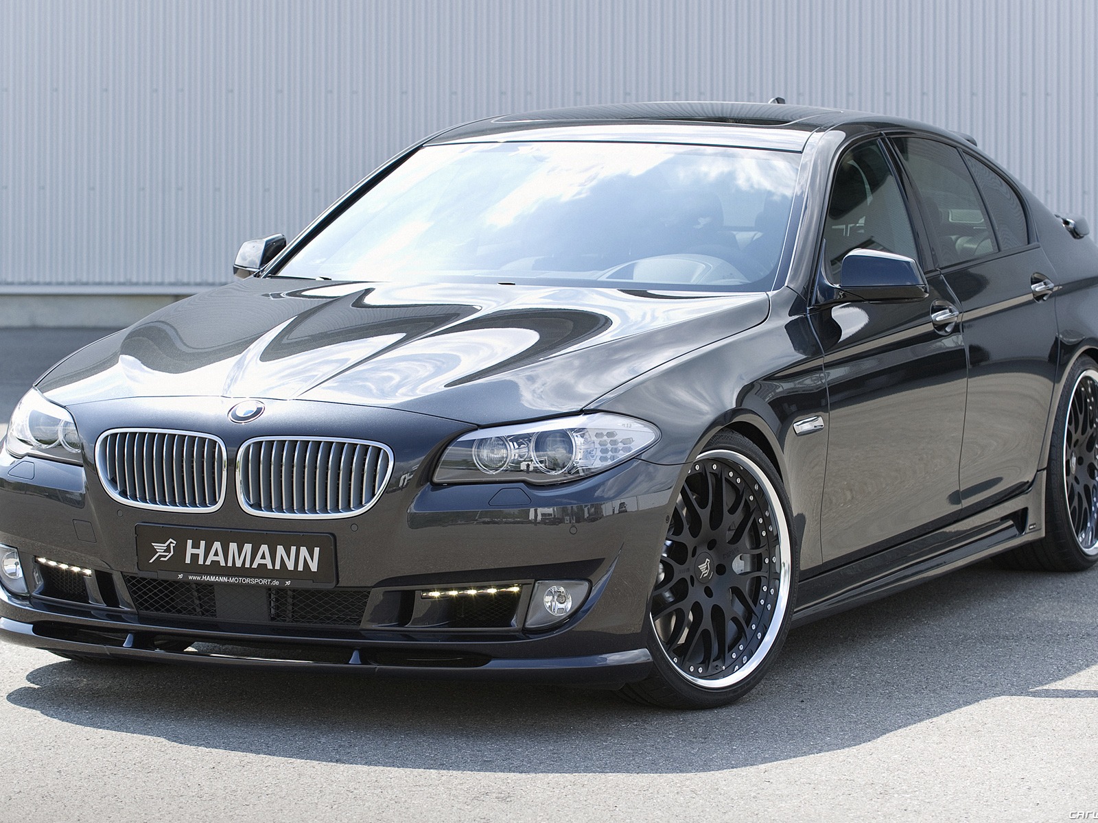 Hamann BMW 5-series F10 - 2010 HD wallpaper #2 - 1600x1200