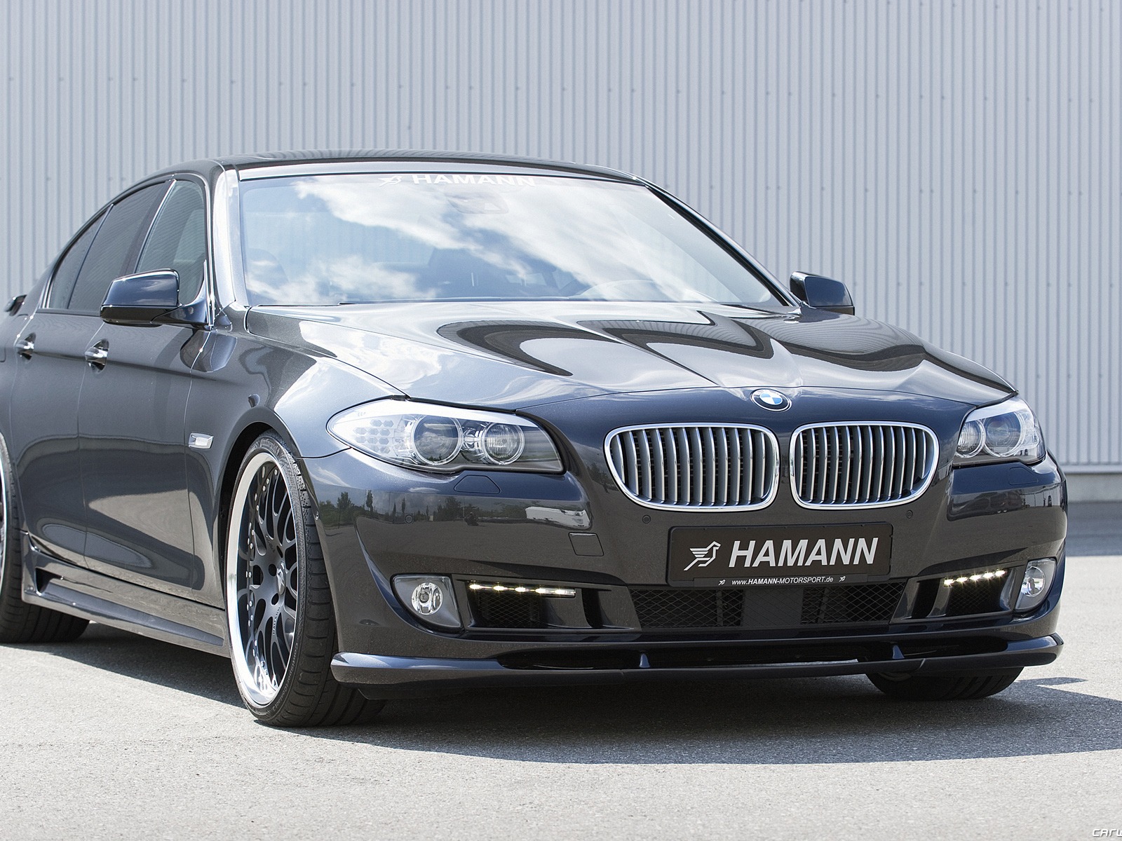 Hamann BMW 5-series F10 - 2010 HD wallpaper #3 - 1600x1200