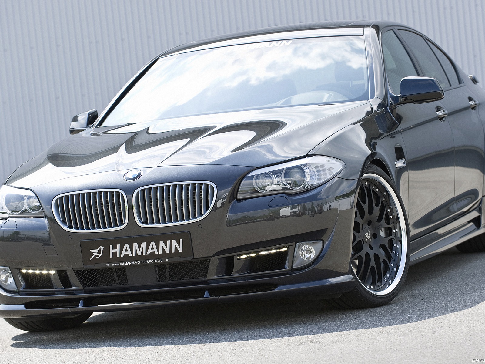 Hamann BMW 5-series F10 - 2010 HD wallpaper #4 - 1600x1200