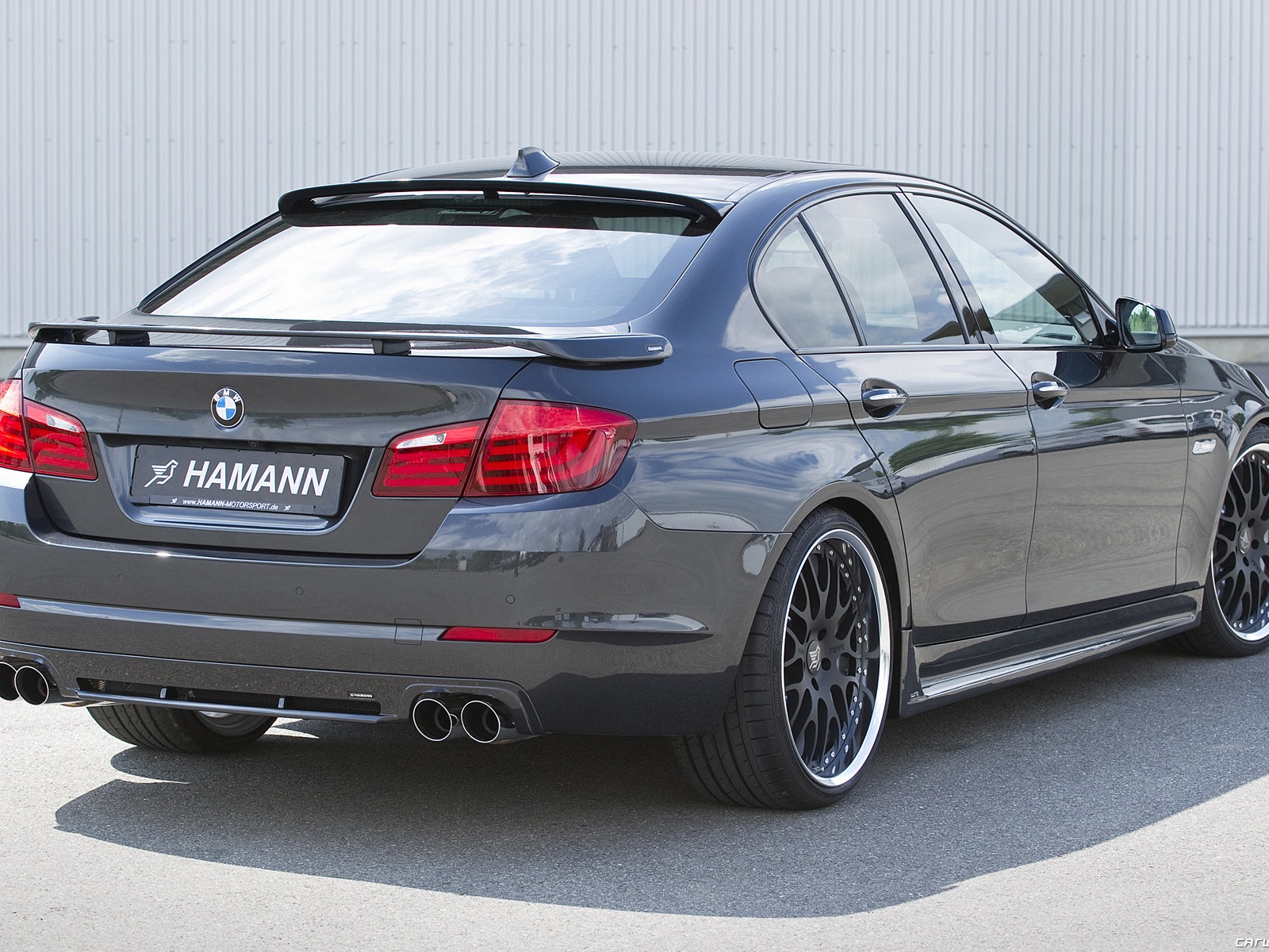 Hamann BMW 5-series F10 - 2010 宝马6 - 1600x1200